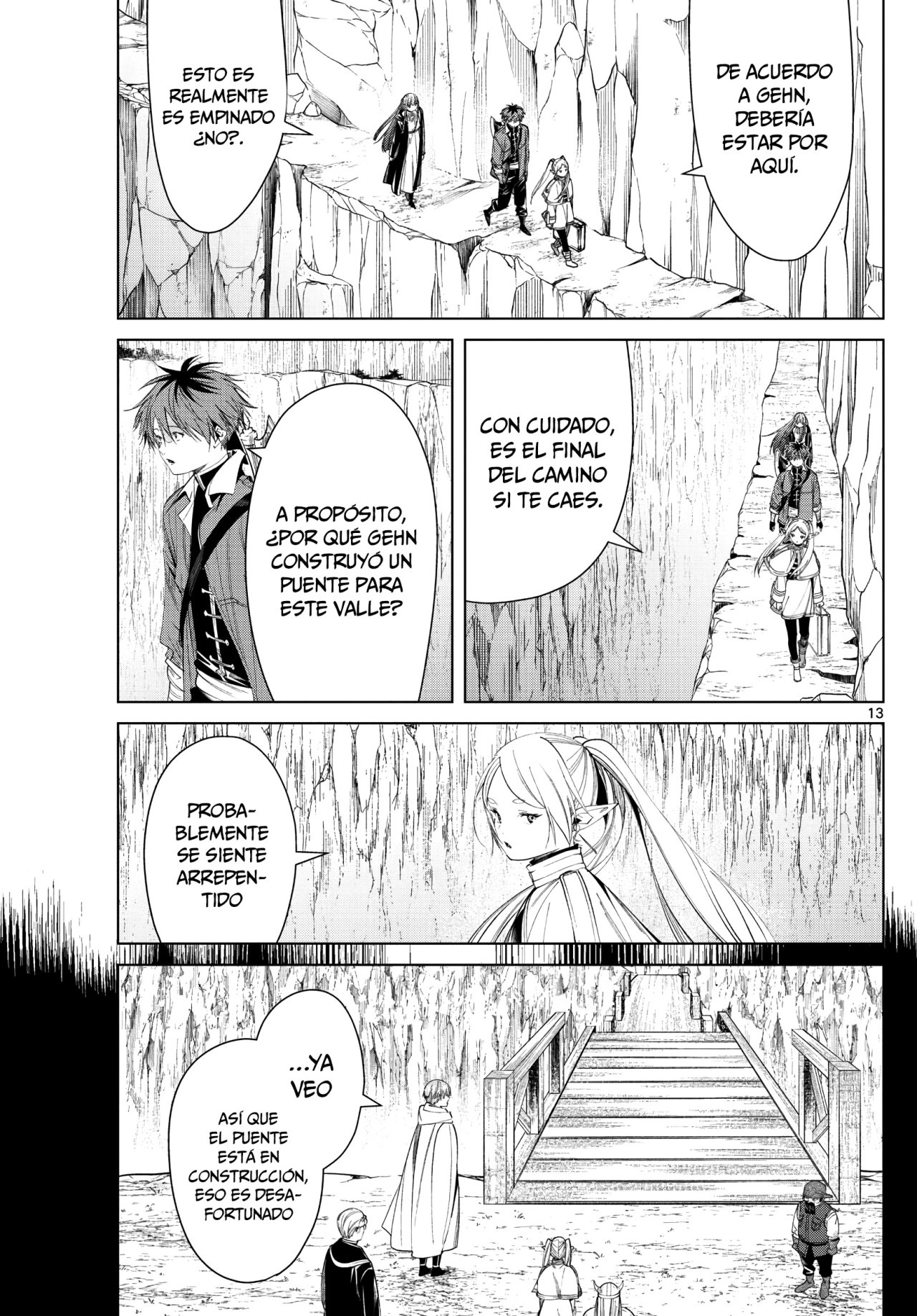 Read Sousou no Frieren (es) Manga Online
