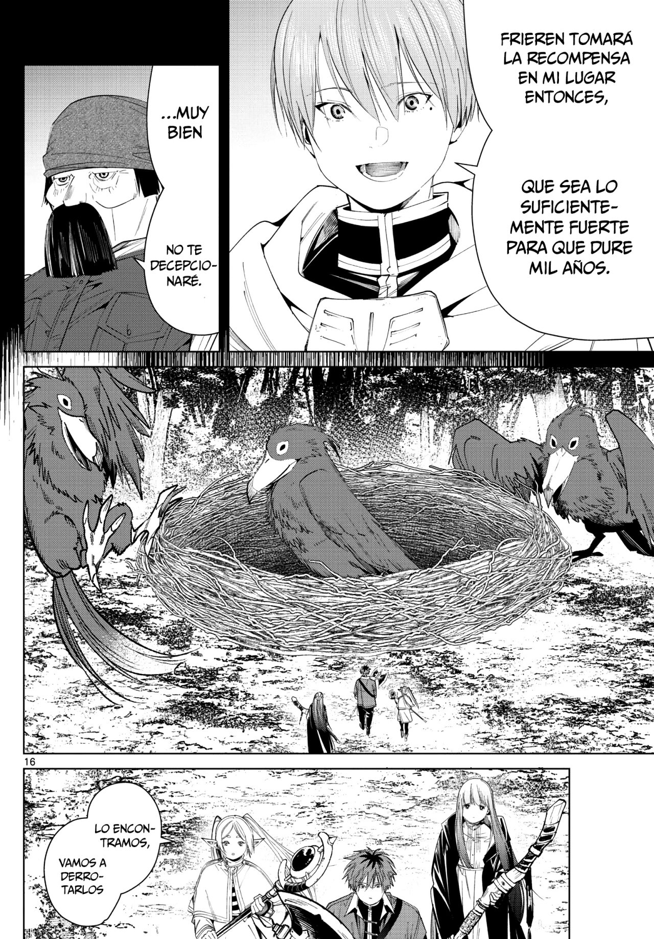 Read Sousou no Frieren (es) Manga Online