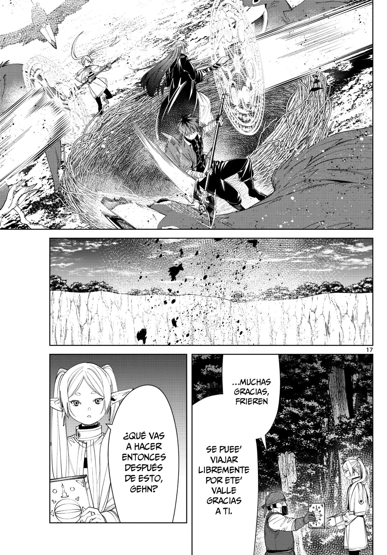 Read Sousou no Frieren (es) Manga Online