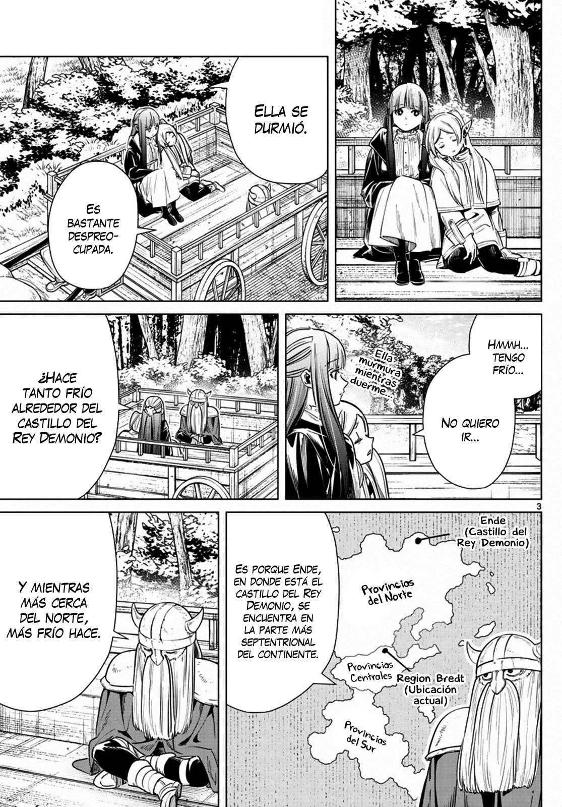 Read Sousou no Frieren (es) Manga Online