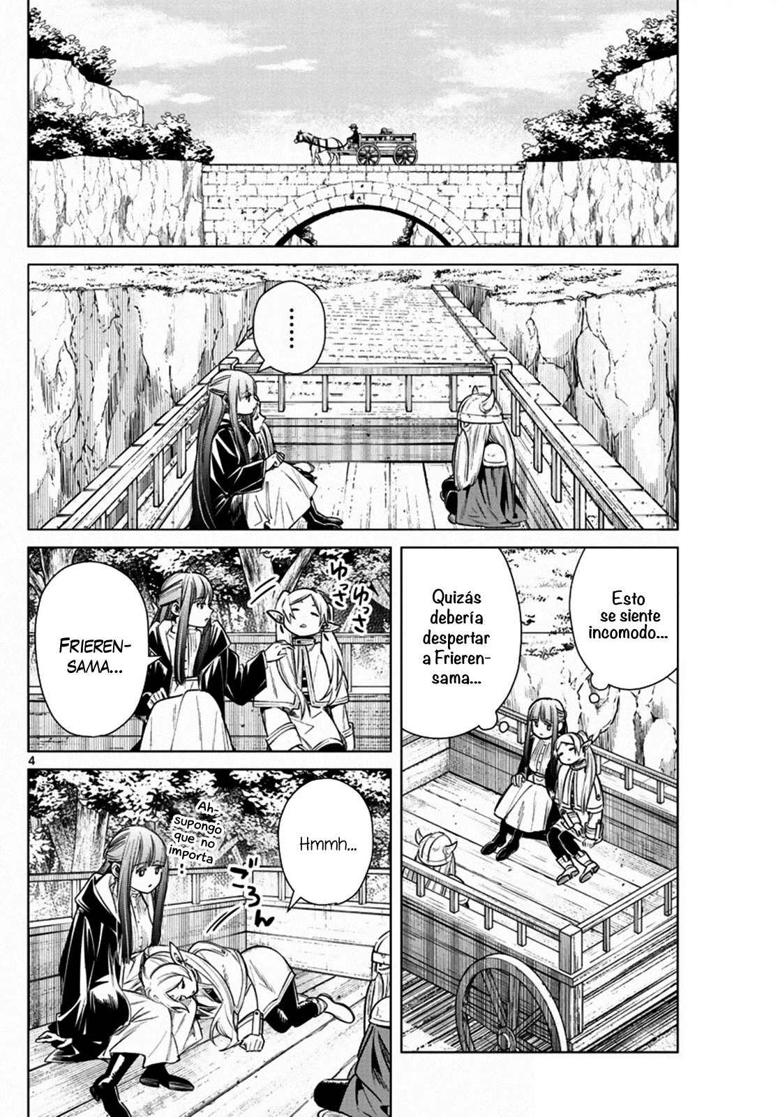 Read Sousou no Frieren (es) Manga Online