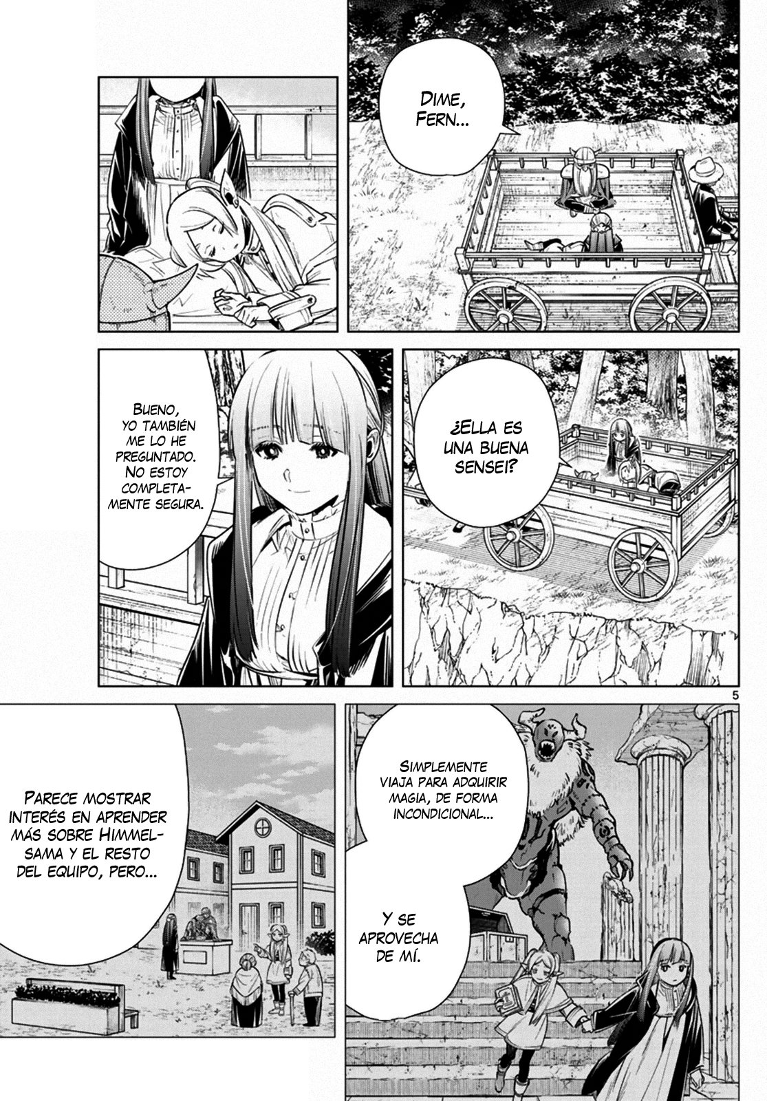 Read Sousou no Frieren (es) Manga Online