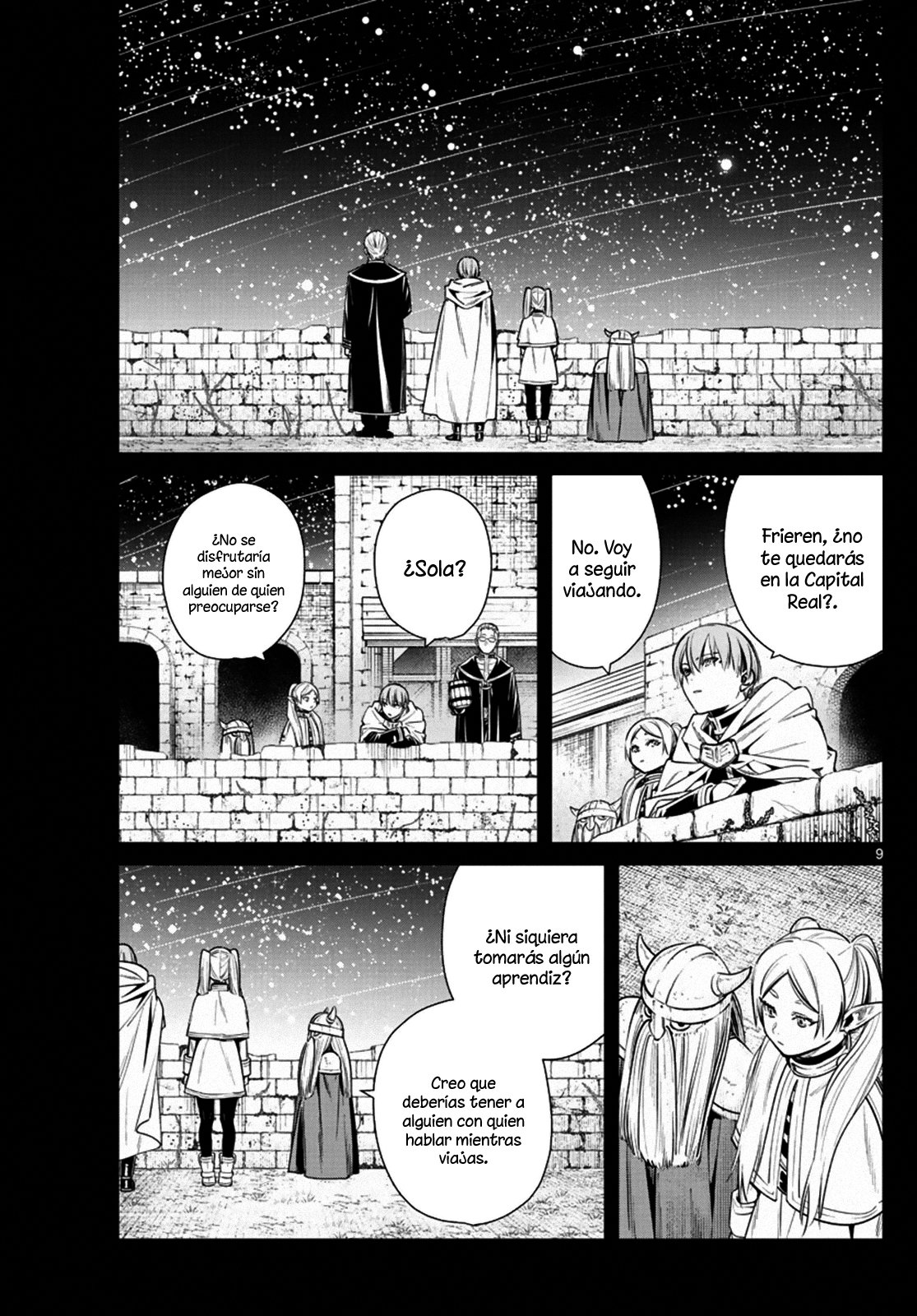 Read Sousou no Frieren (es) Manga Online