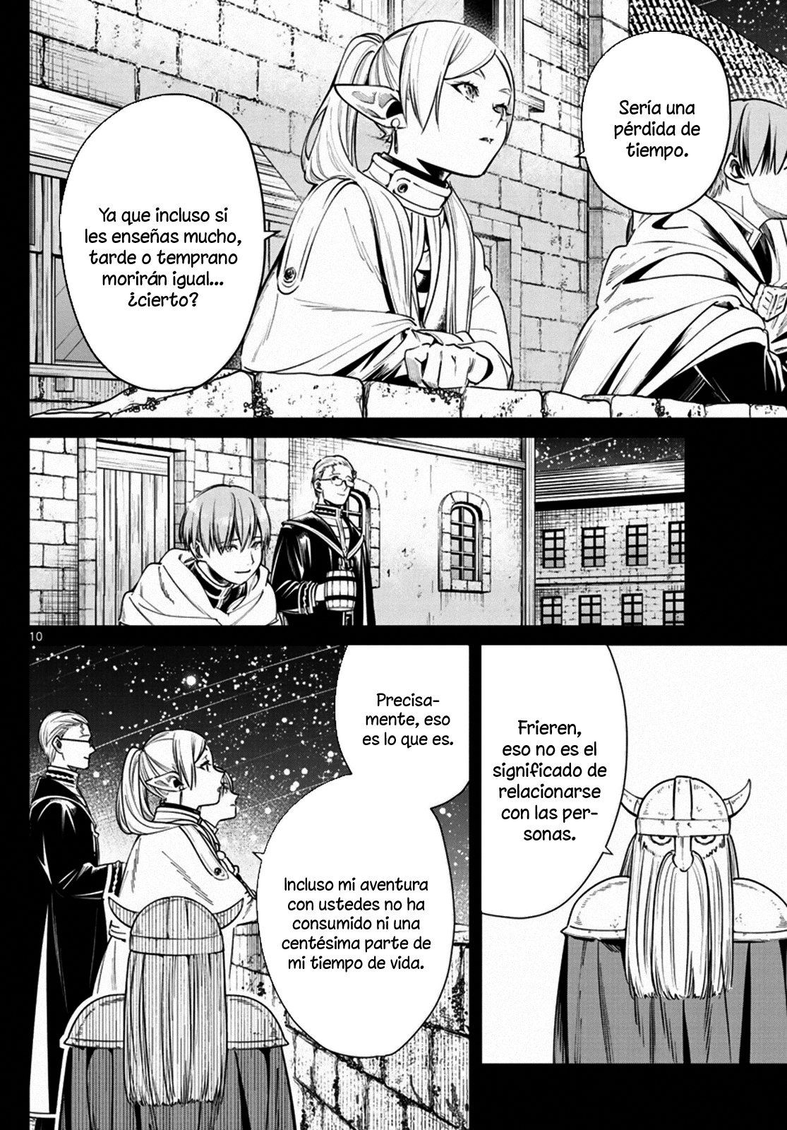 Read Sousou no Frieren (es) Manga Online