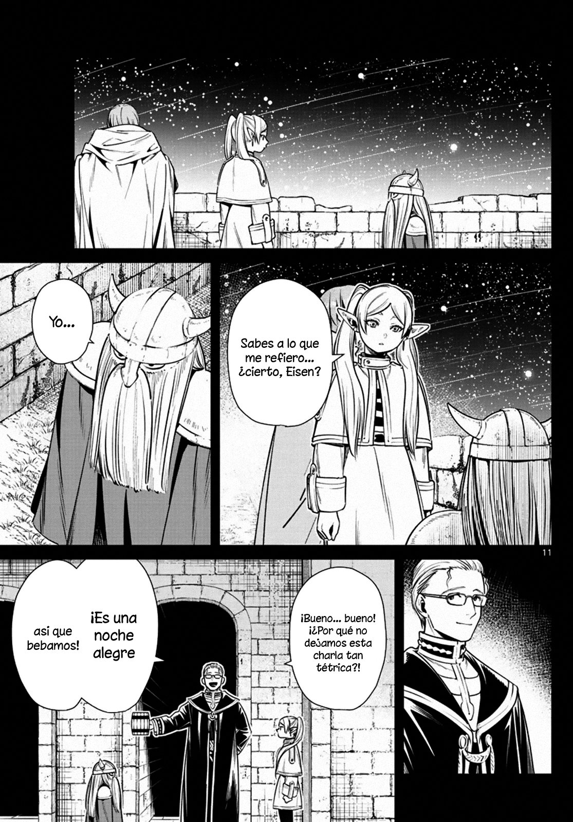 Read Sousou no Frieren (es) Manga Online