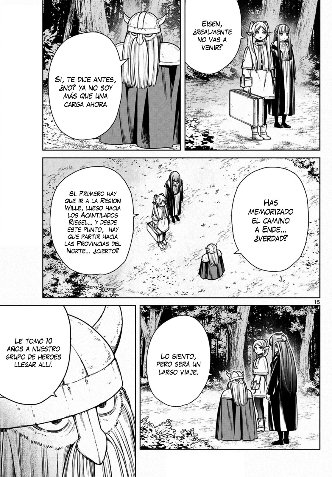 Read Sousou no Frieren (es) Manga Online