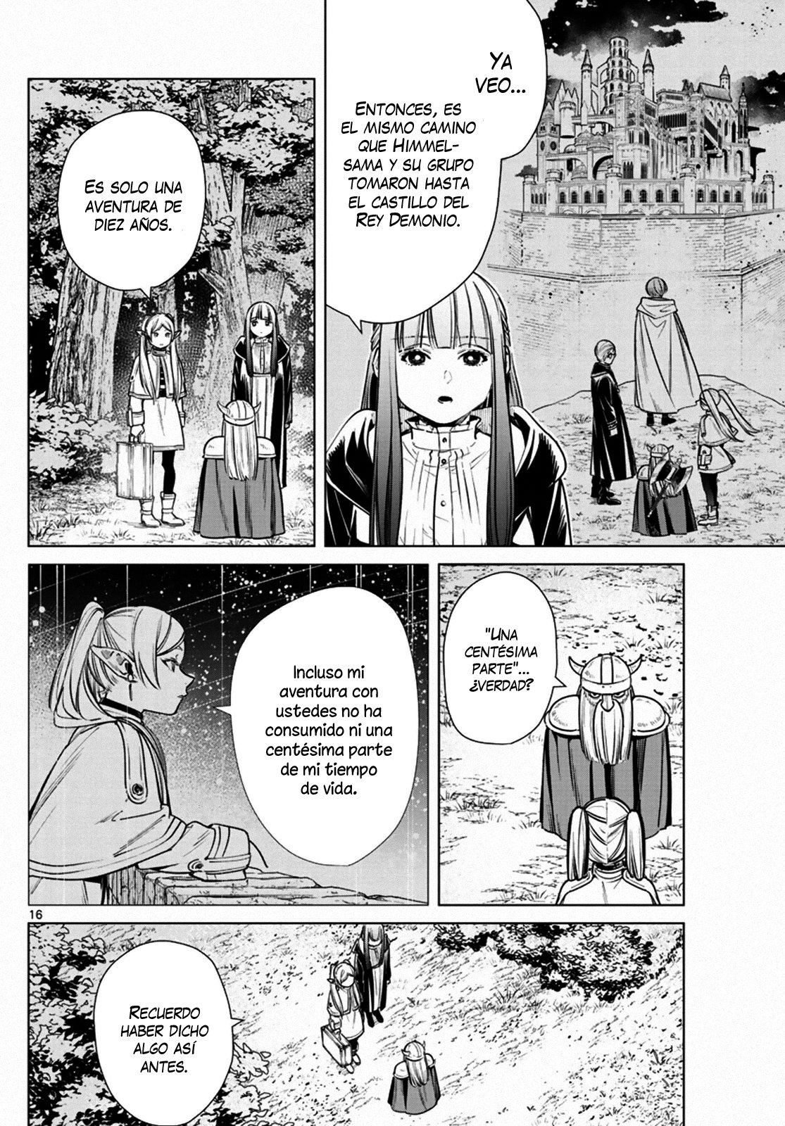 Read Sousou no Frieren (es) Manga Online