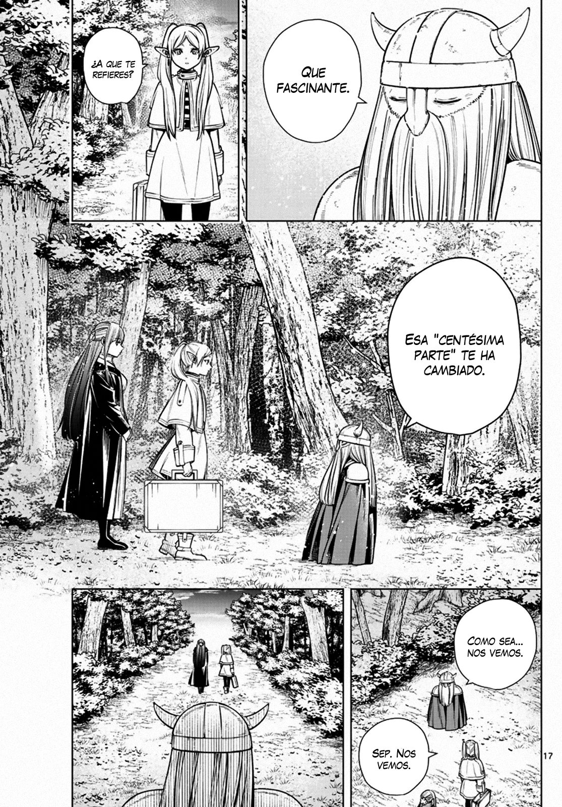 Read Sousou no Frieren (es) Manga Online