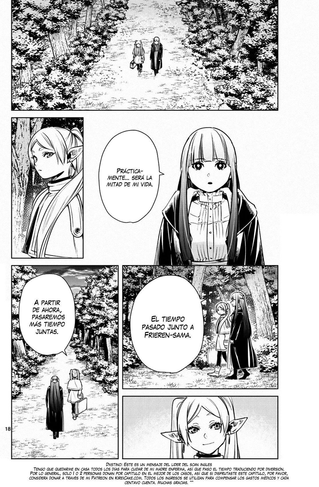 Read Sousou no Frieren (es) Manga Online