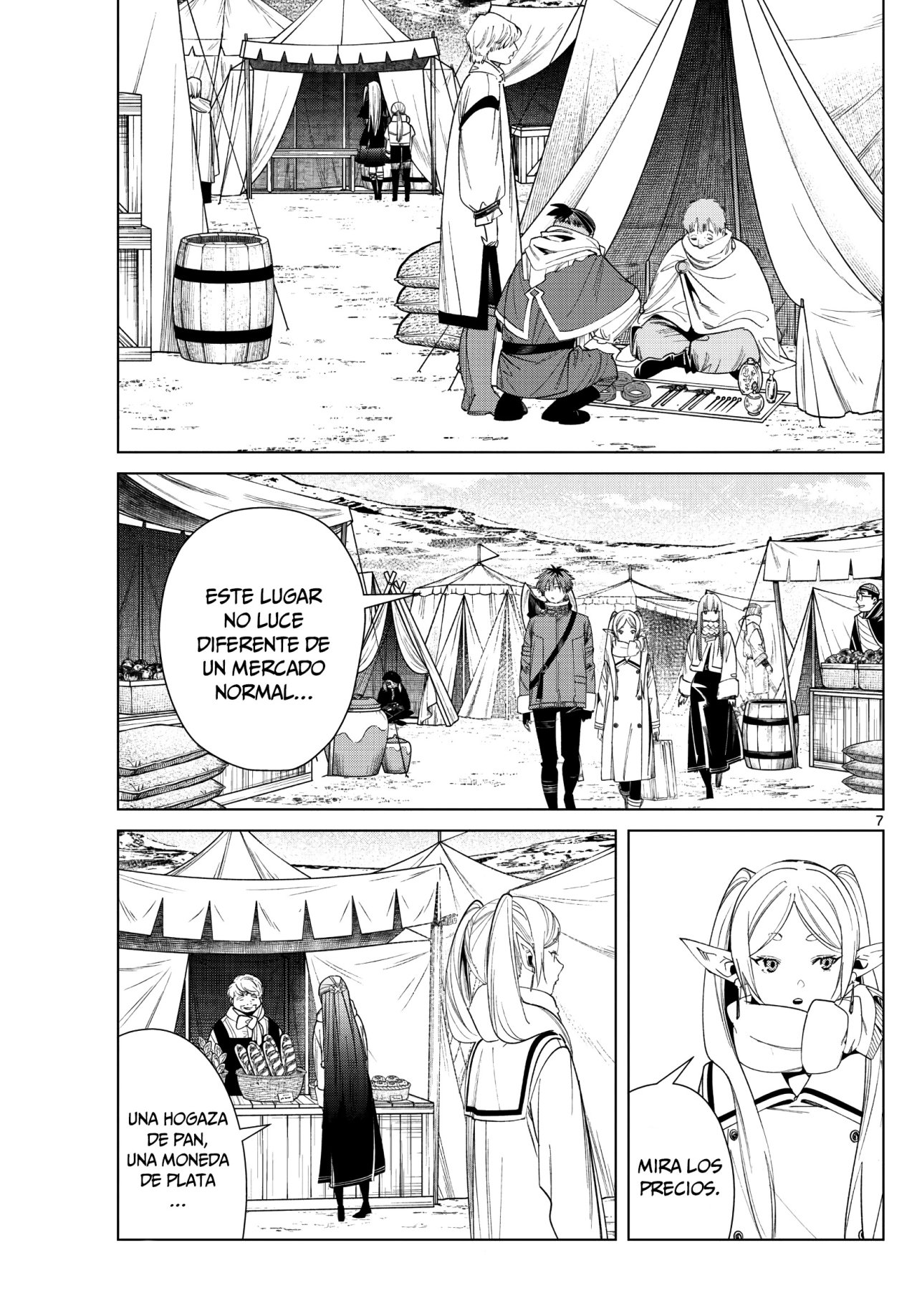 Read Sousou no Frieren (es) Manga Online