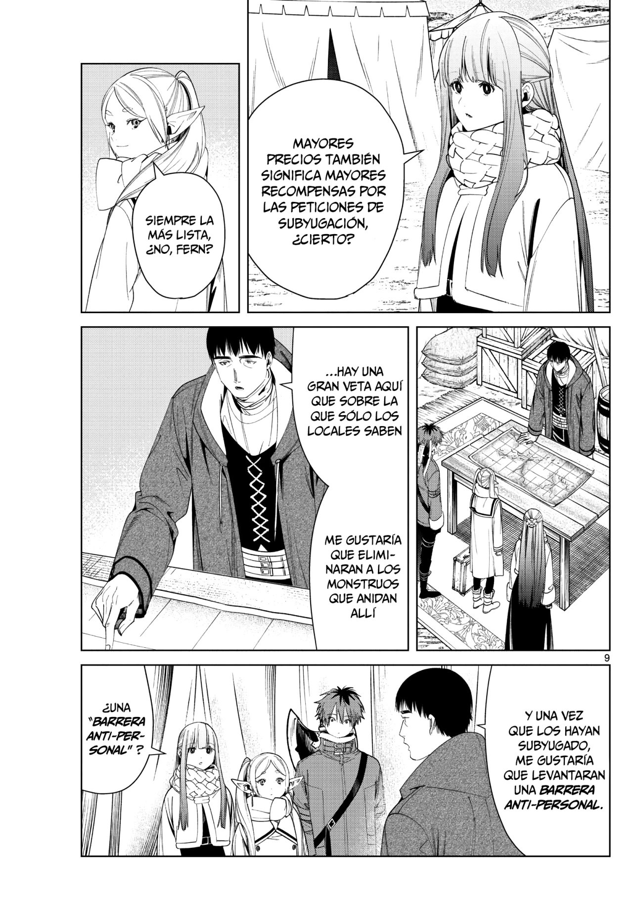 Read Sousou no Frieren (es) Manga Online