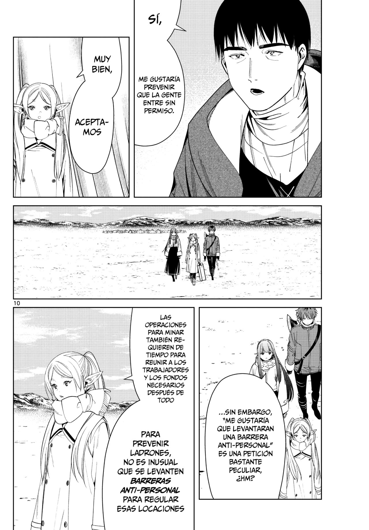 Read Sousou no Frieren (es) Manga Online