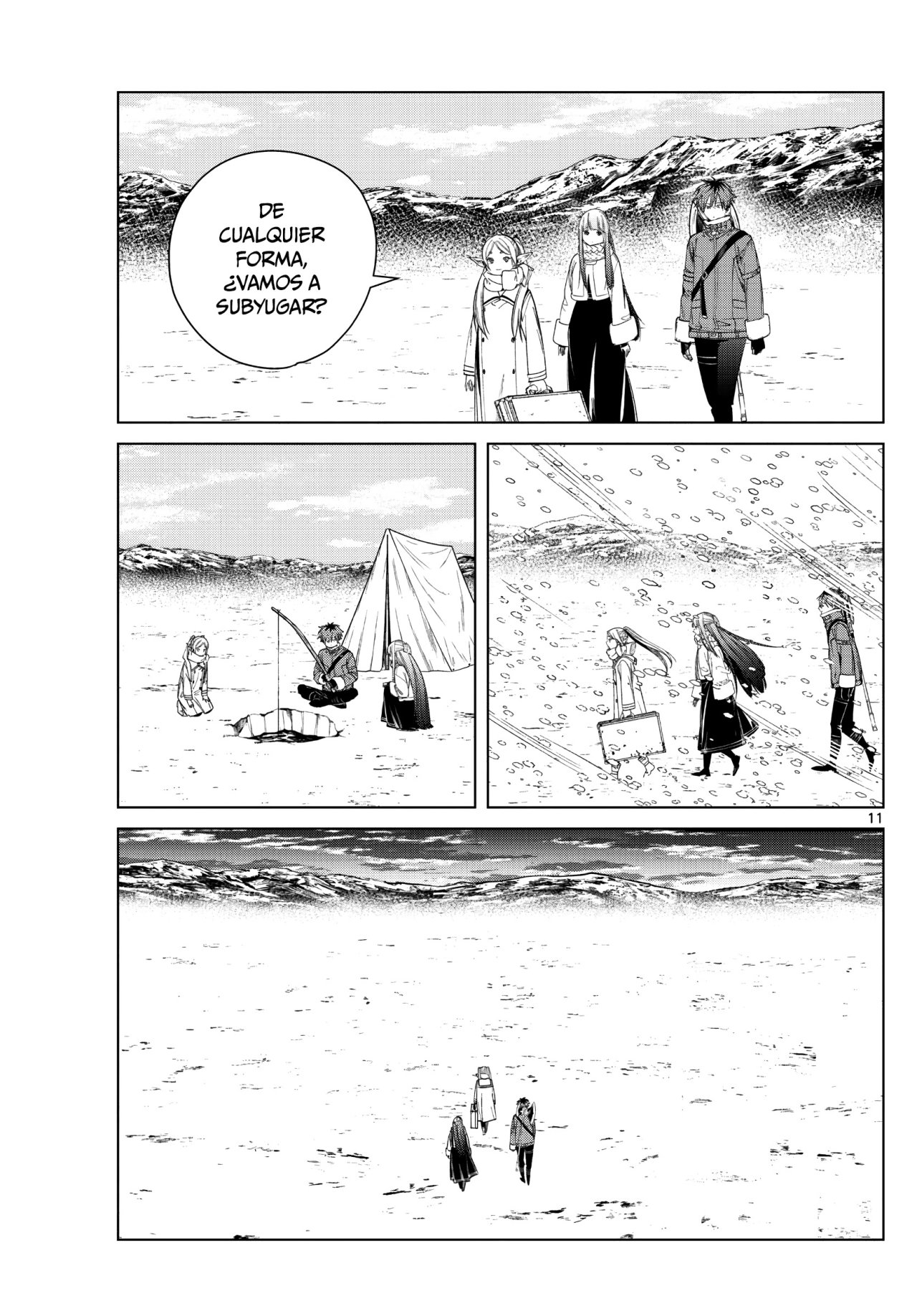 Read Sousou no Frieren (es) Manga Online