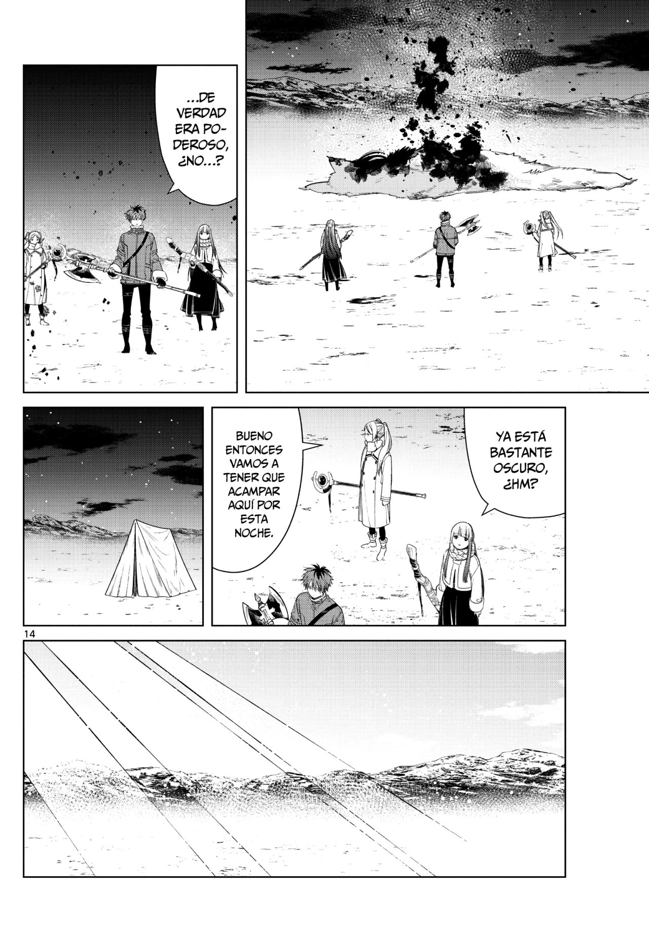 Read Sousou no Frieren (es) Manga Online
