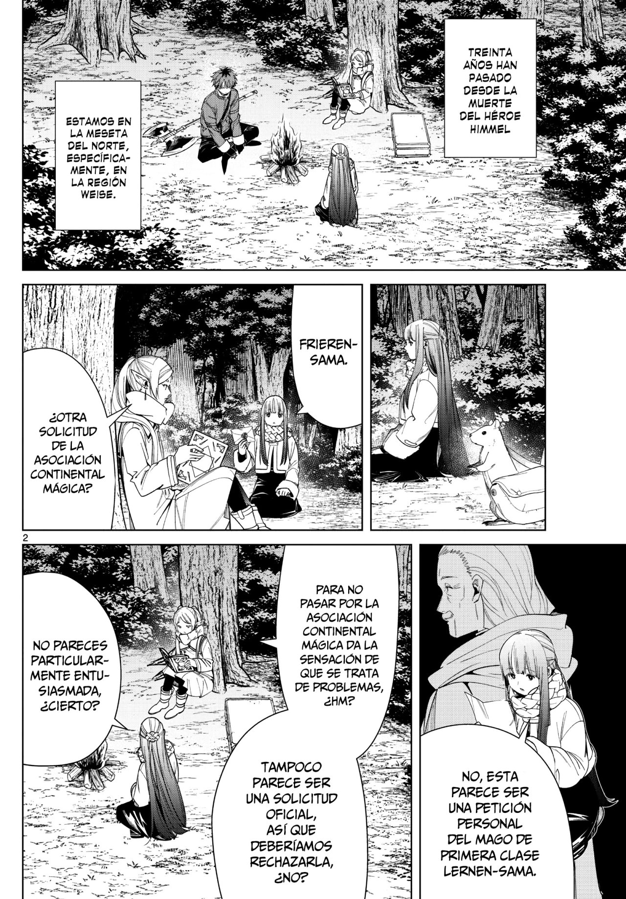 Read Sousou no Frieren (es) Manga Online