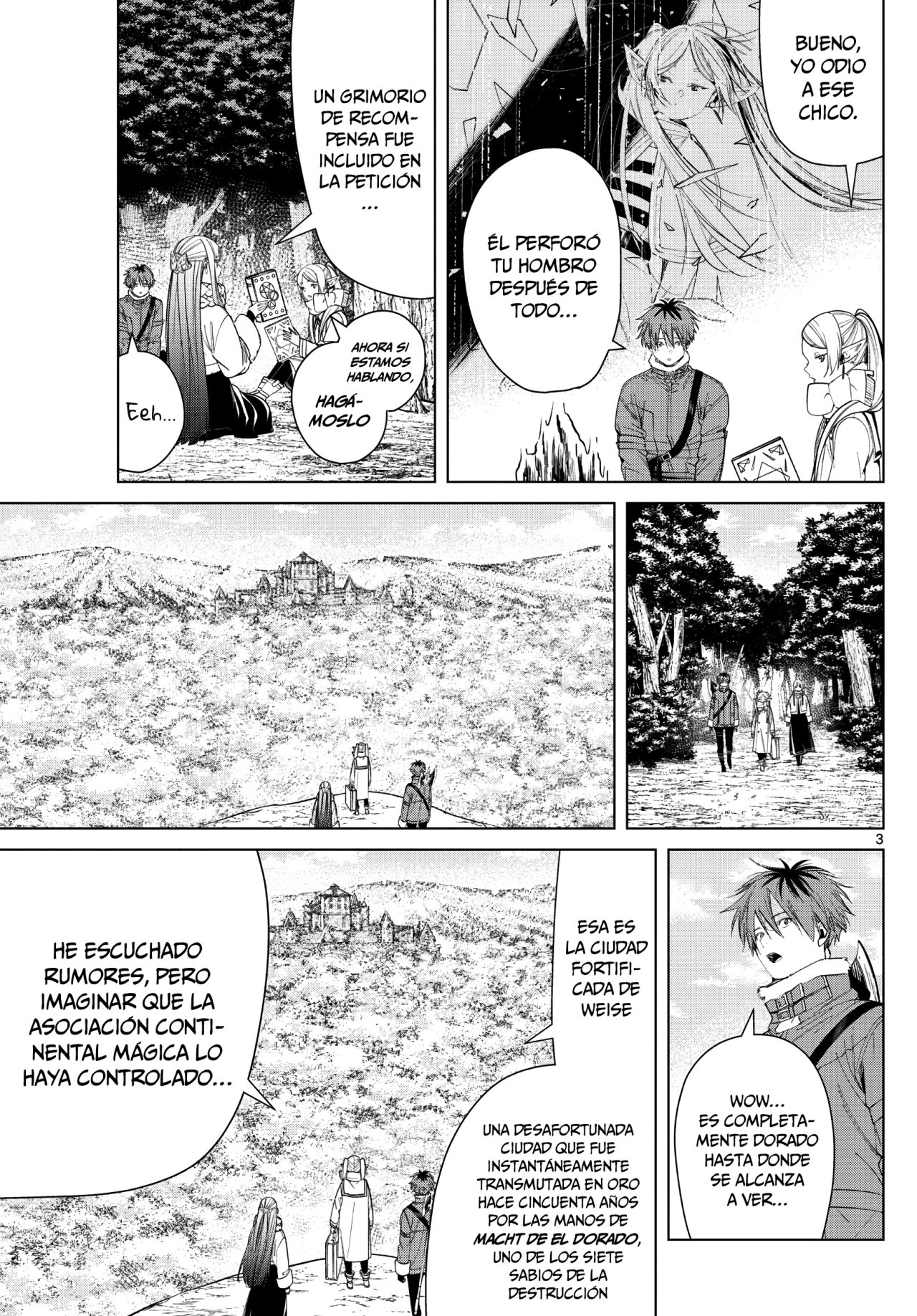Read Sousou no Frieren (es) Manga Online