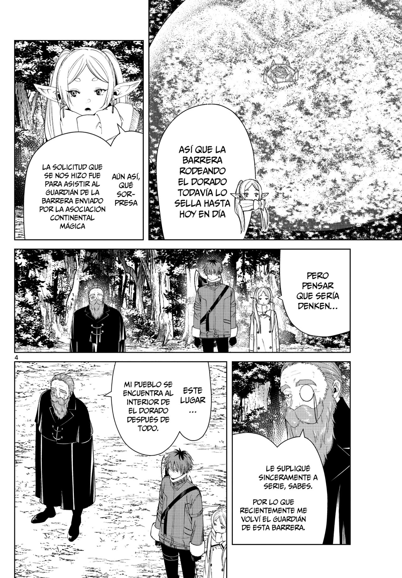 Read Sousou no Frieren (es) Manga Online