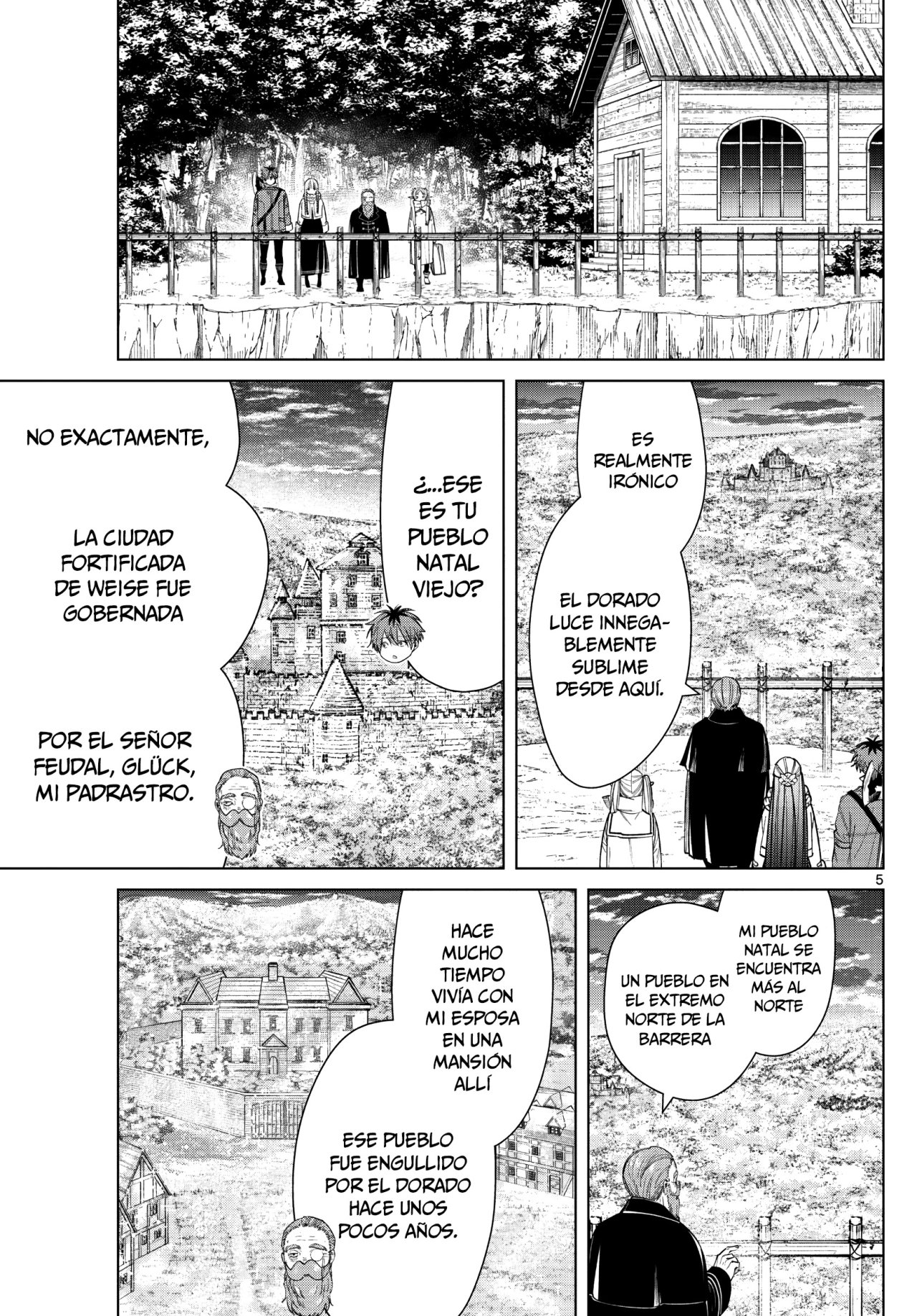 Read Sousou no Frieren (es) Manga Online