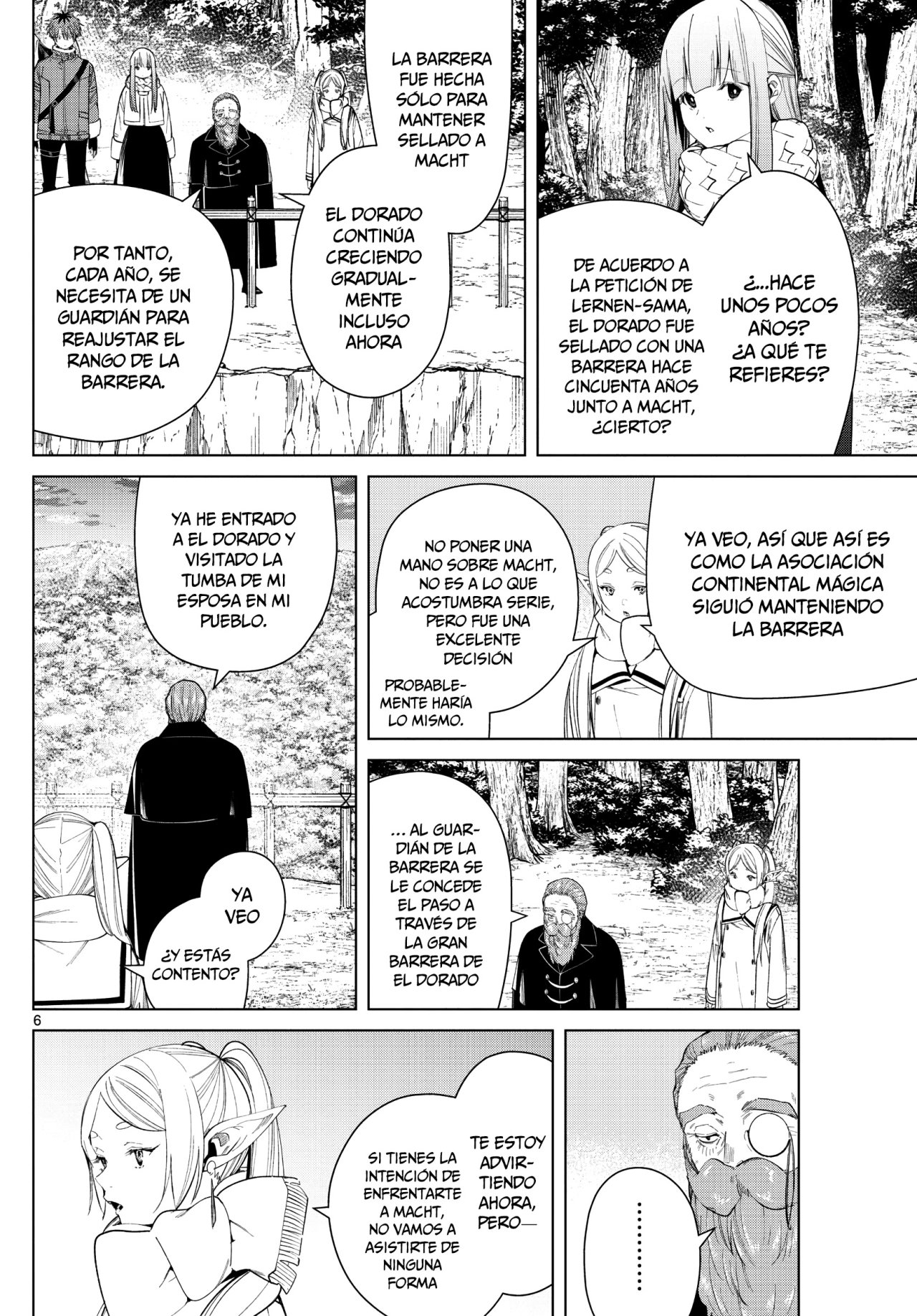 Read Sousou no Frieren (es) Manga Online