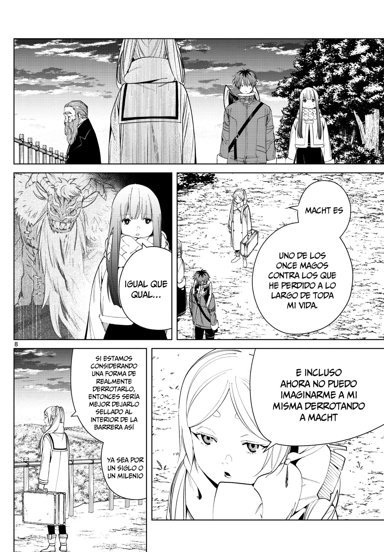 Read Sousou no Frieren (es) Manga Online