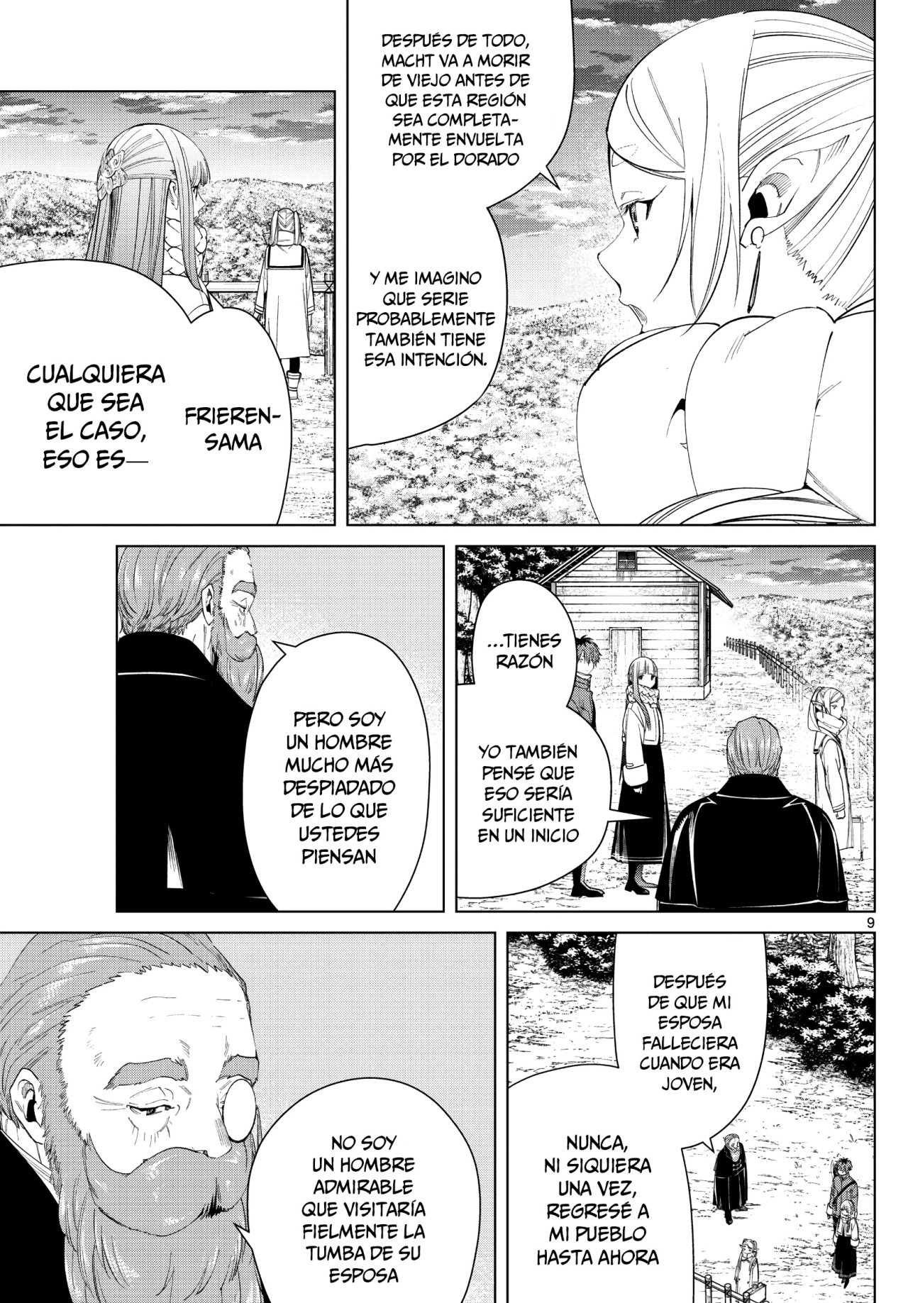 Read Sousou no Frieren (es) Manga Online