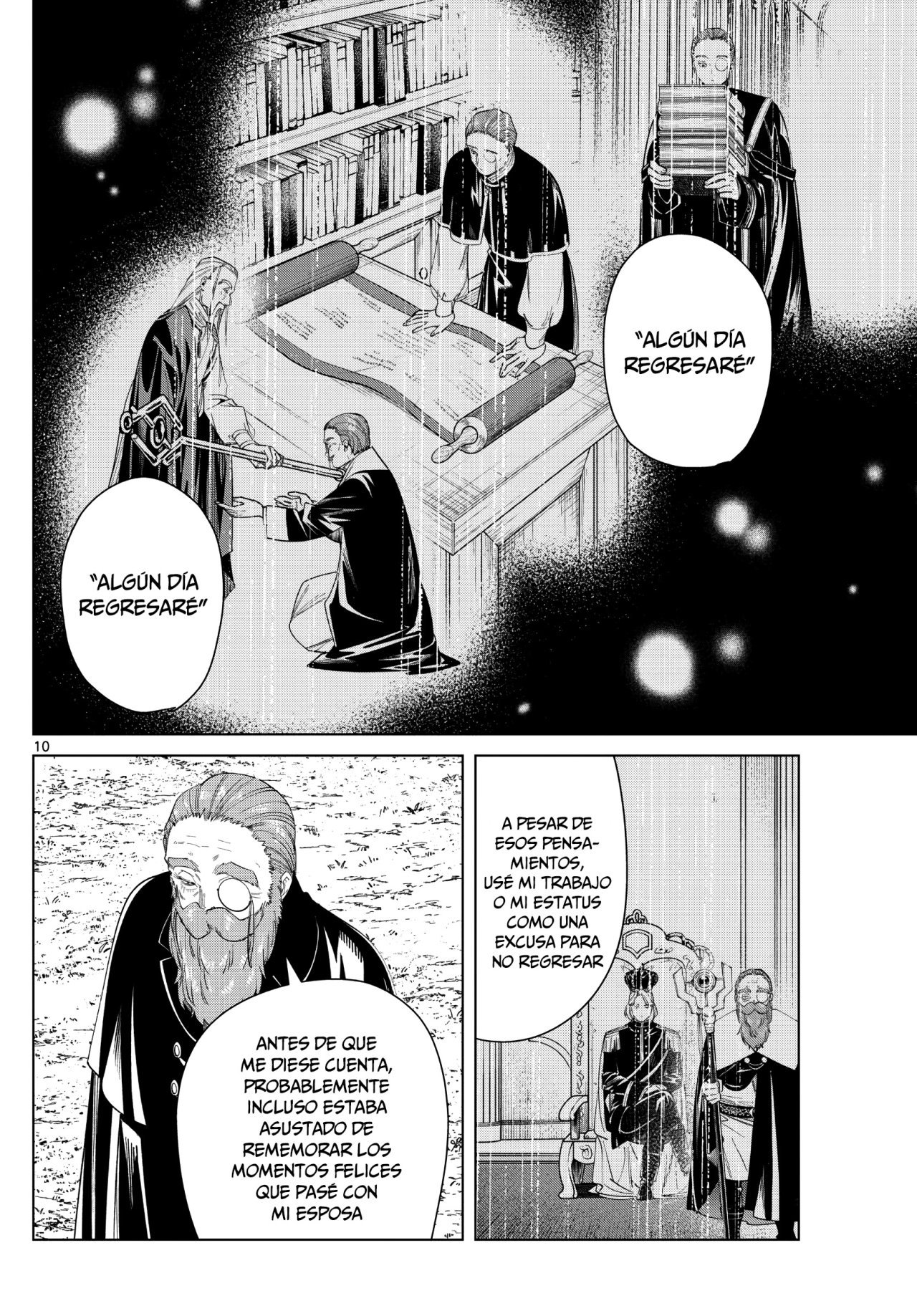 Read Sousou no Frieren (es) Manga Online