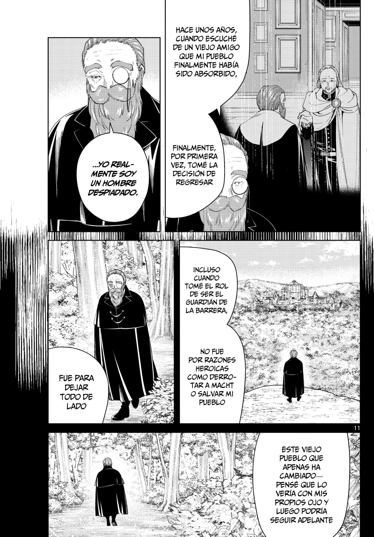 Read Sousou no Frieren (es) Manga Online