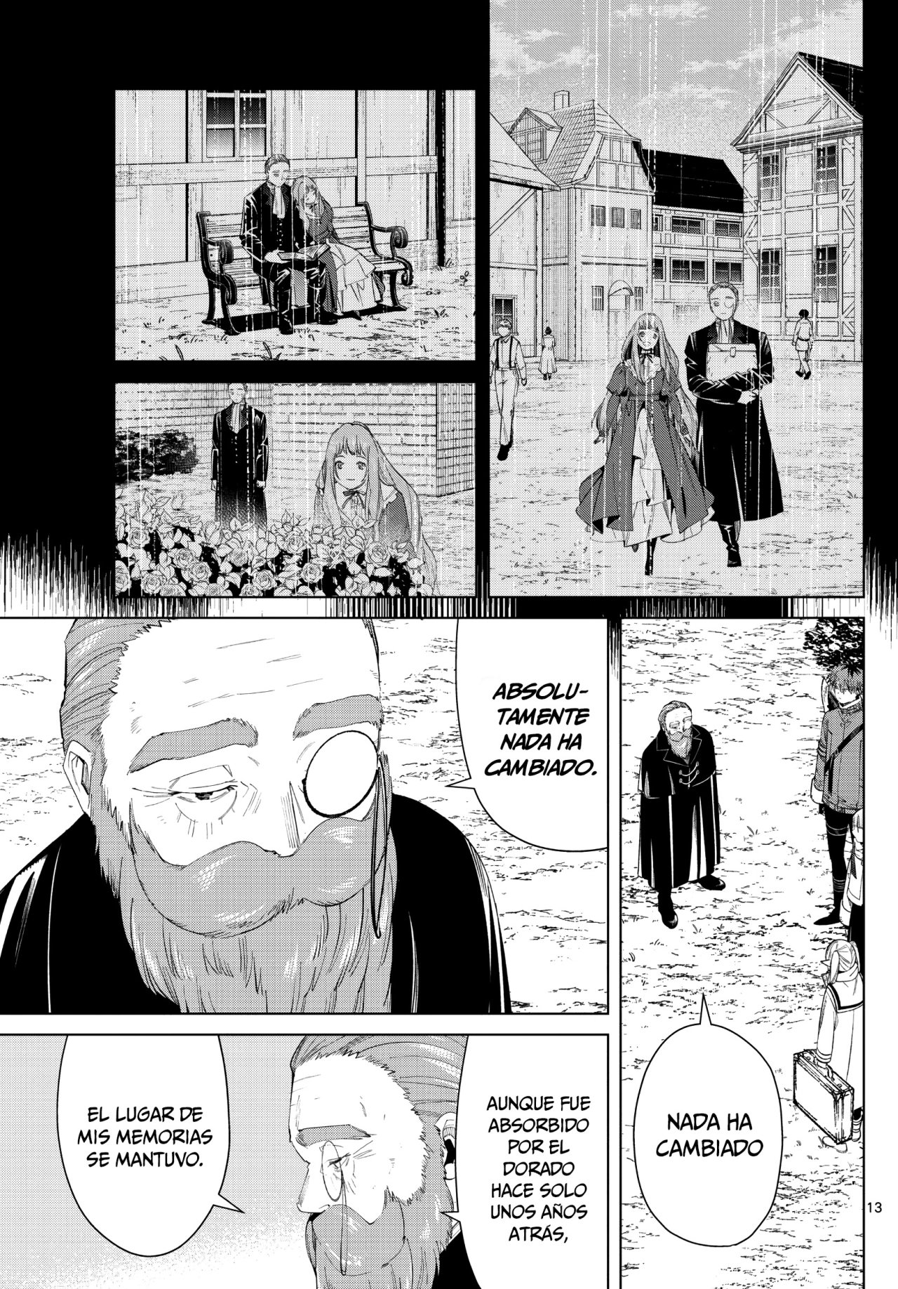 Read Sousou no Frieren (es) Manga Online