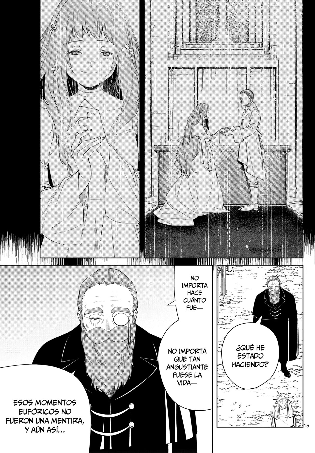 Read Sousou no Frieren (es) Manga Online