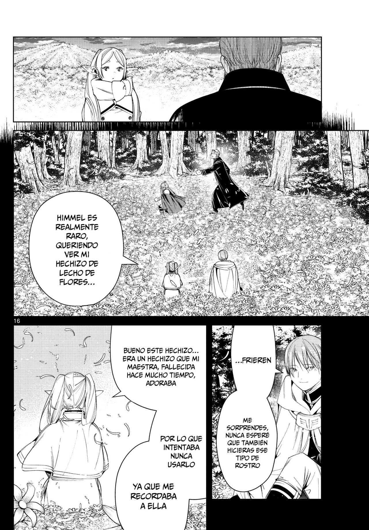 Read Sousou no Frieren (es) Manga Online