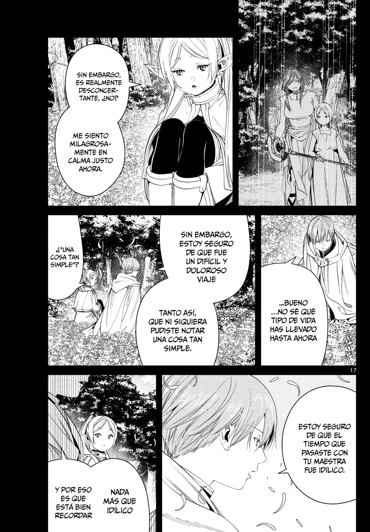 Read Sousou no Frieren (es) Manga Online