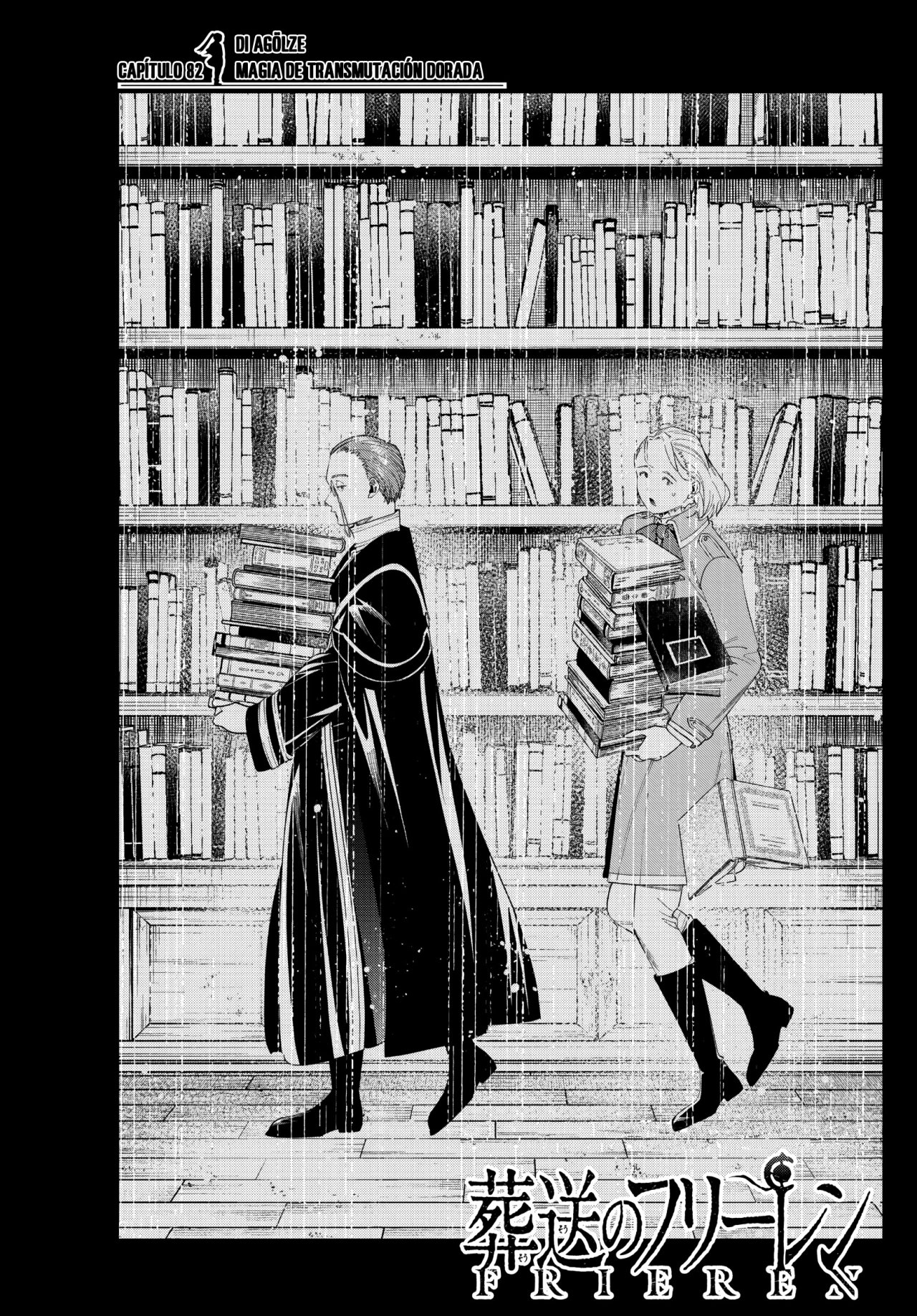 Read Sousou no Frieren (es) Manga Online