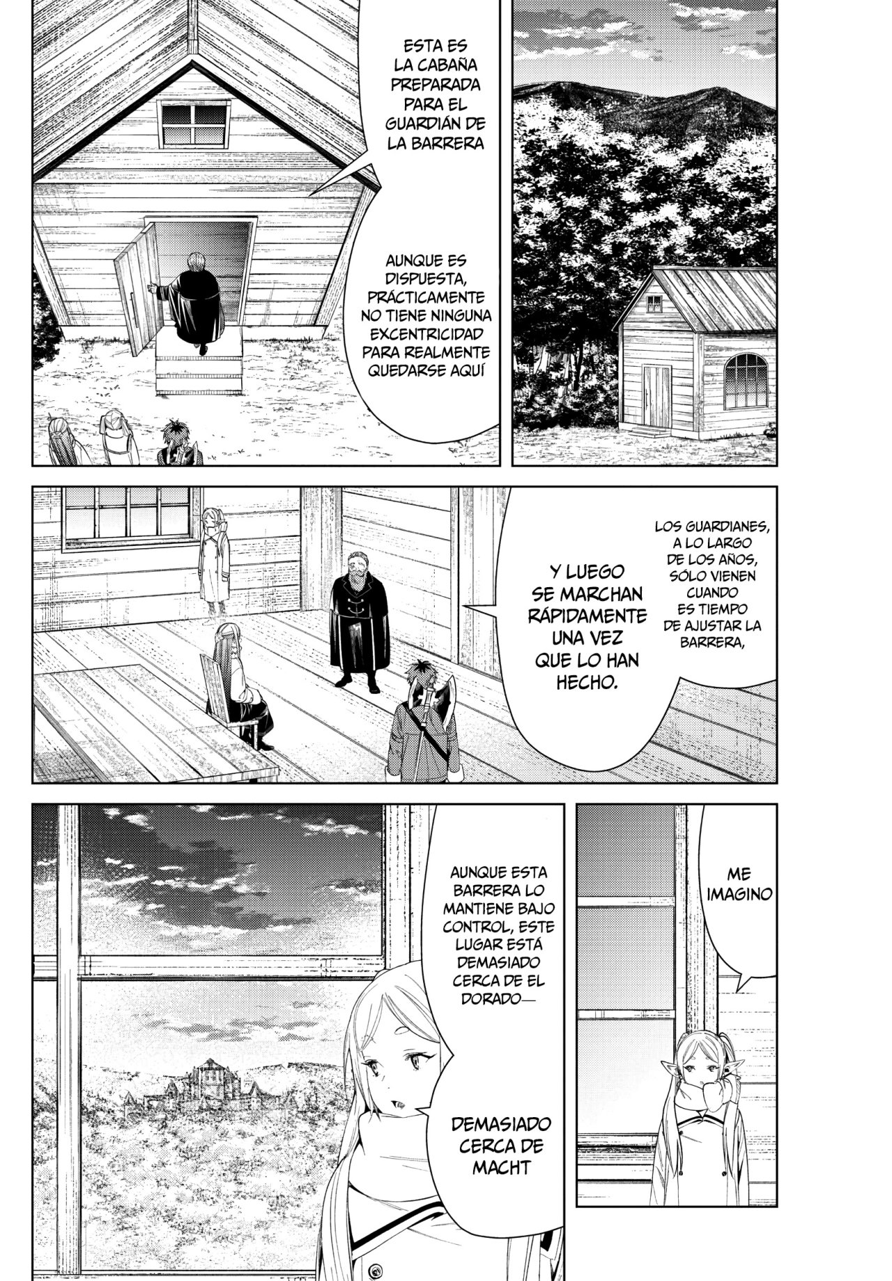 Read Sousou no Frieren (es) Manga Online