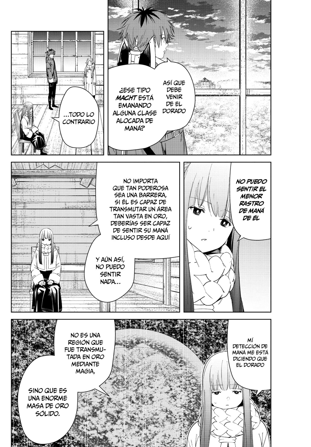 Read Sousou no Frieren (es) Manga Online