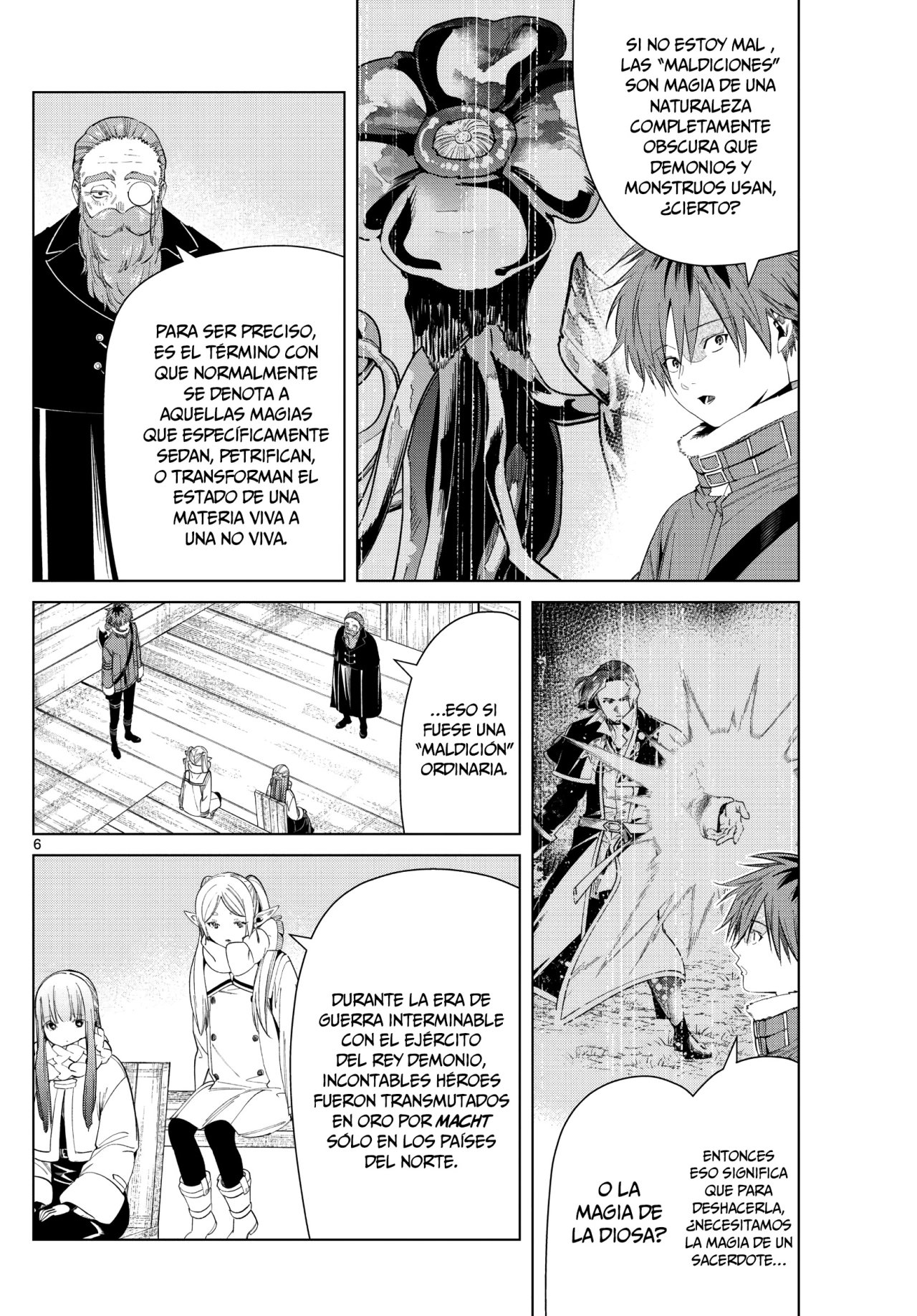 Read Sousou no Frieren (es) Manga Online
