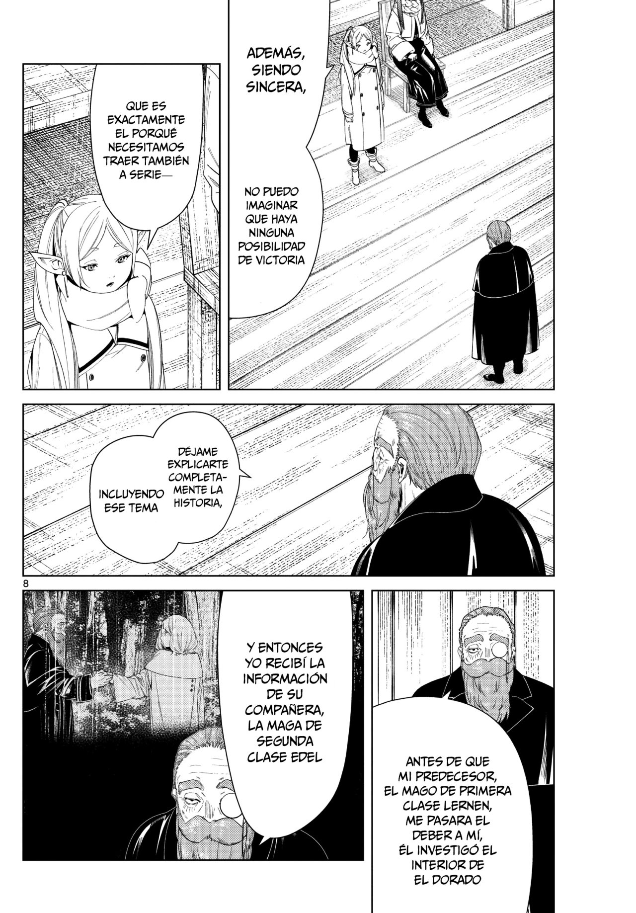 Read Sousou no Frieren (es) Manga Online