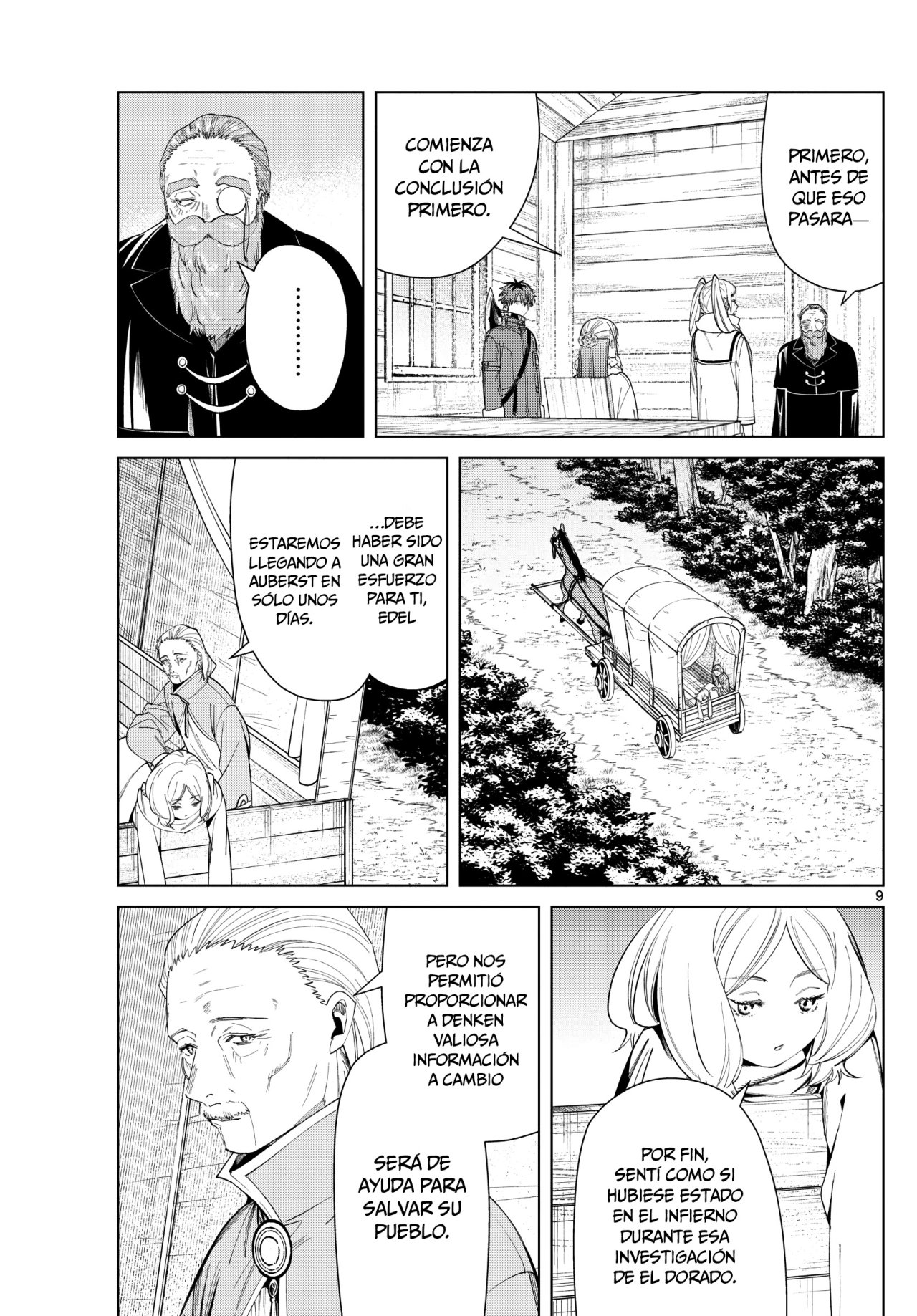 Read Sousou no Frieren (es) Manga Online