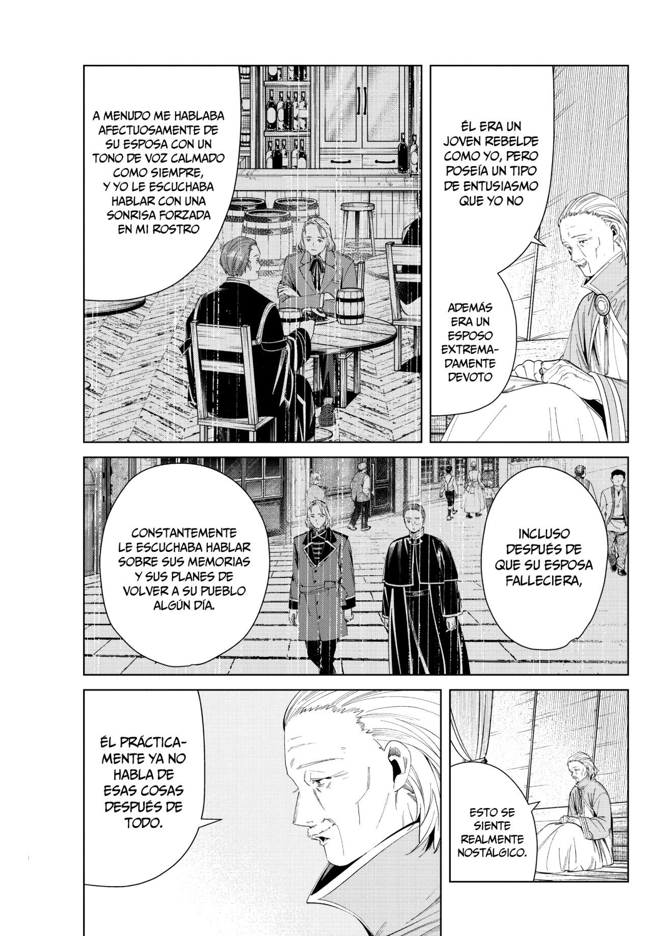 Read Sousou no Frieren (es) Manga Online
