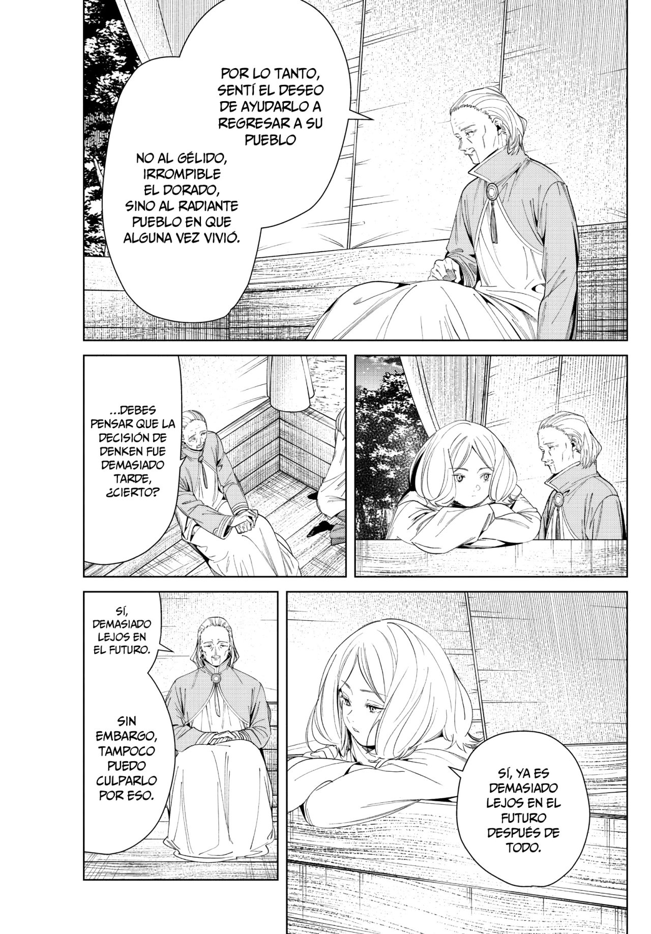 Read Sousou no Frieren (es) Manga Online