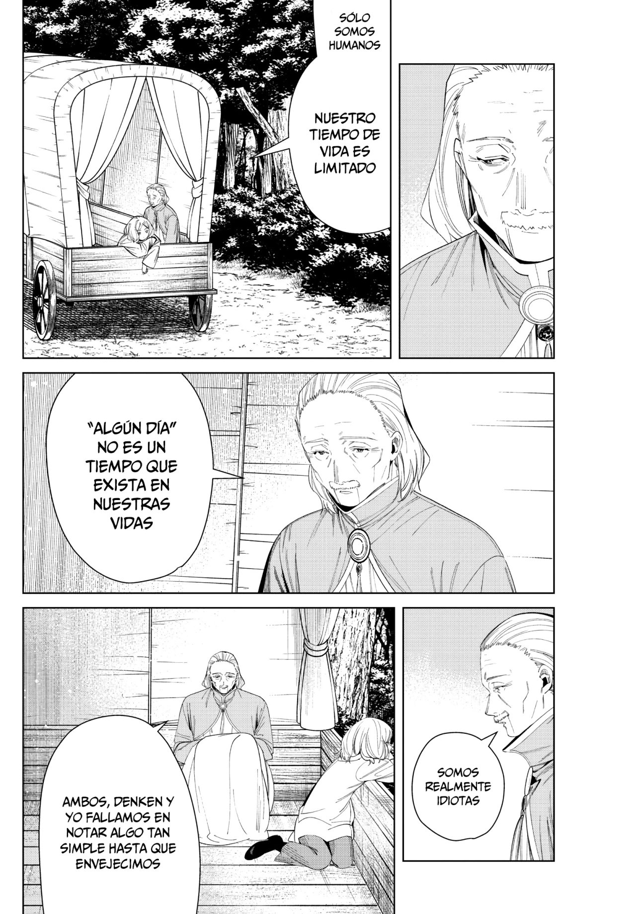 Read Sousou no Frieren (es) Manga Online
