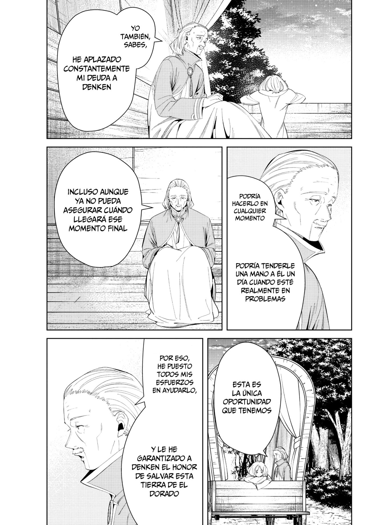 Read Sousou no Frieren (es) Manga Online