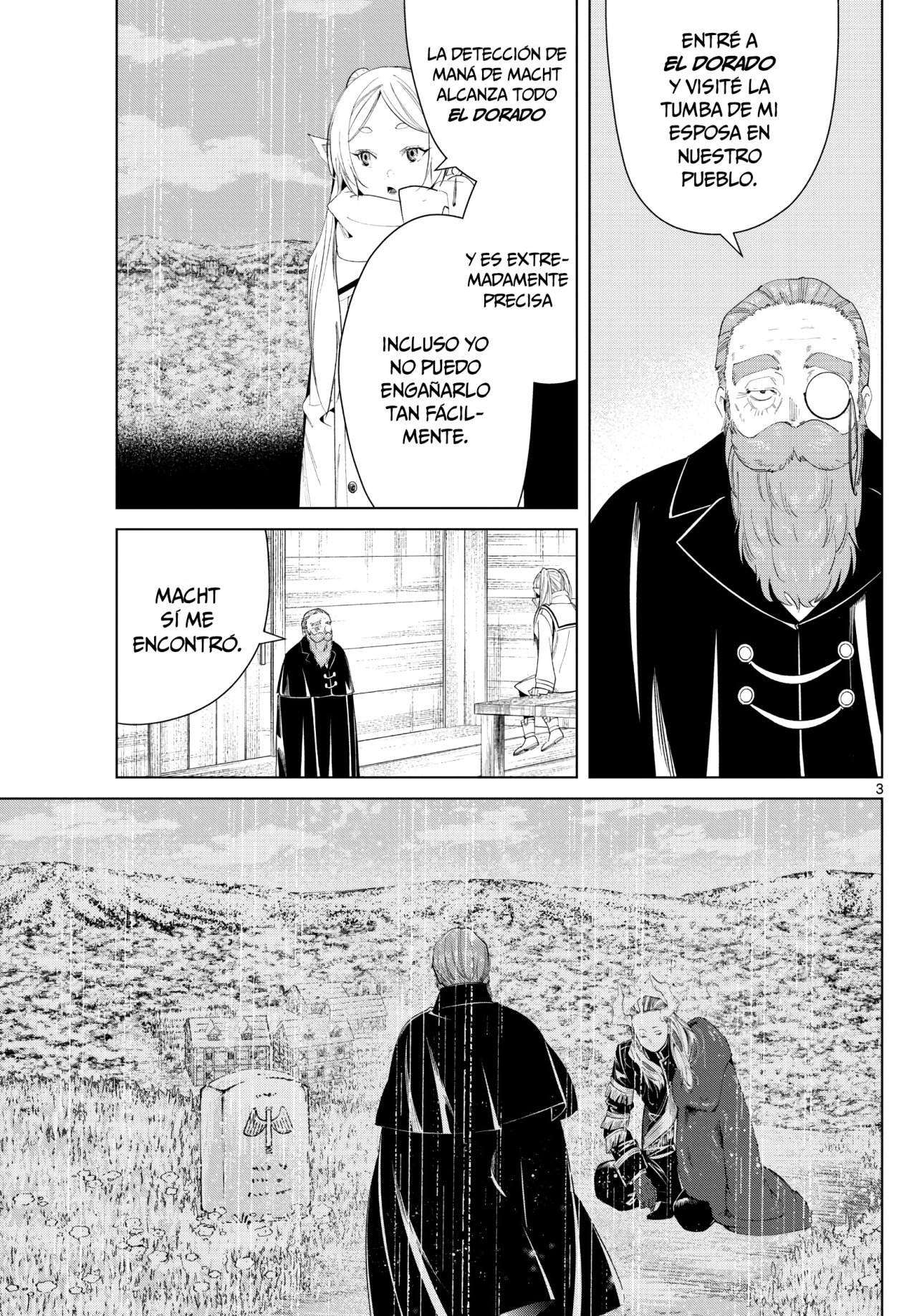 Read Sousou no Frieren (es) Manga Online