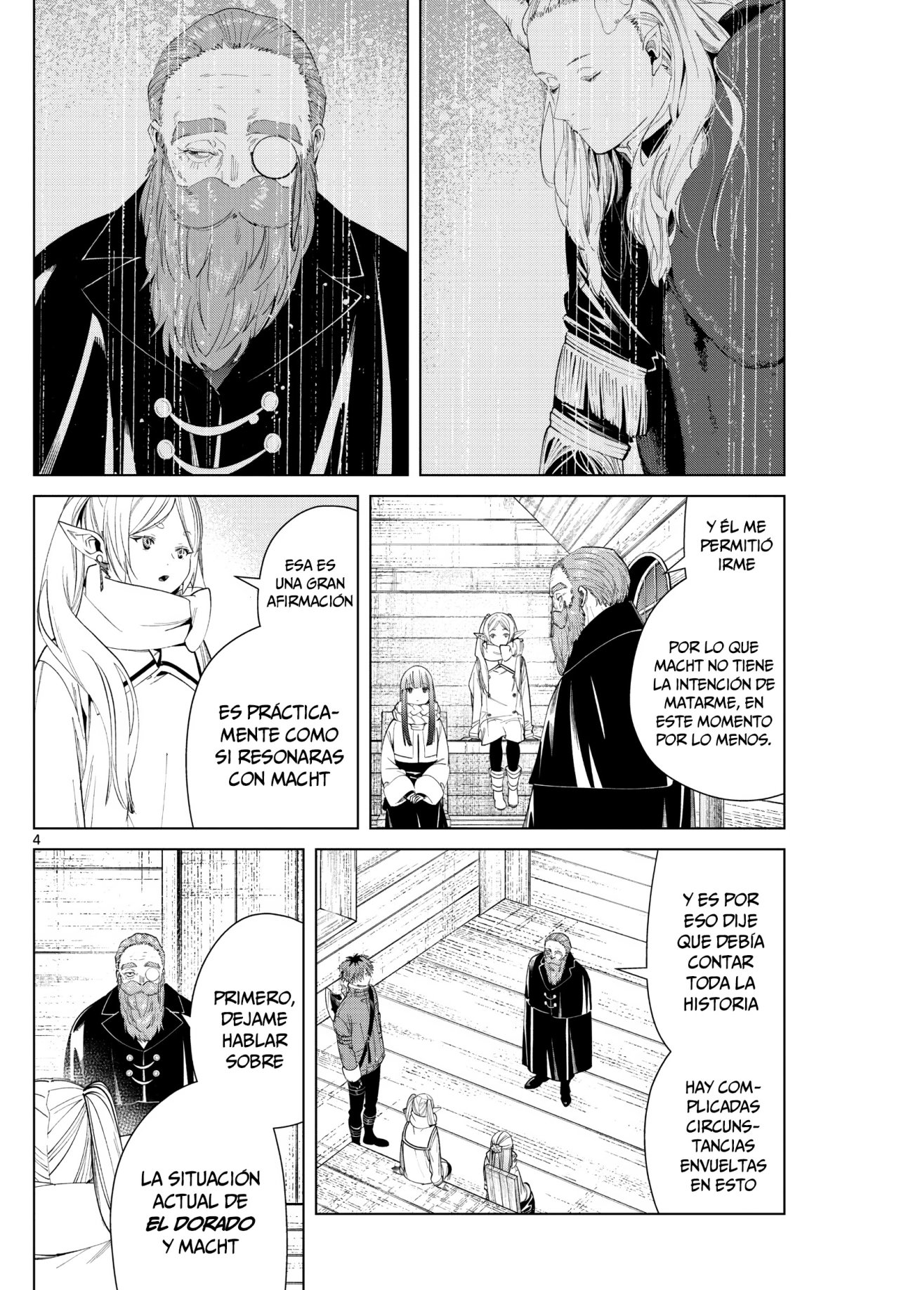 Read Sousou no Frieren (es) Manga Online