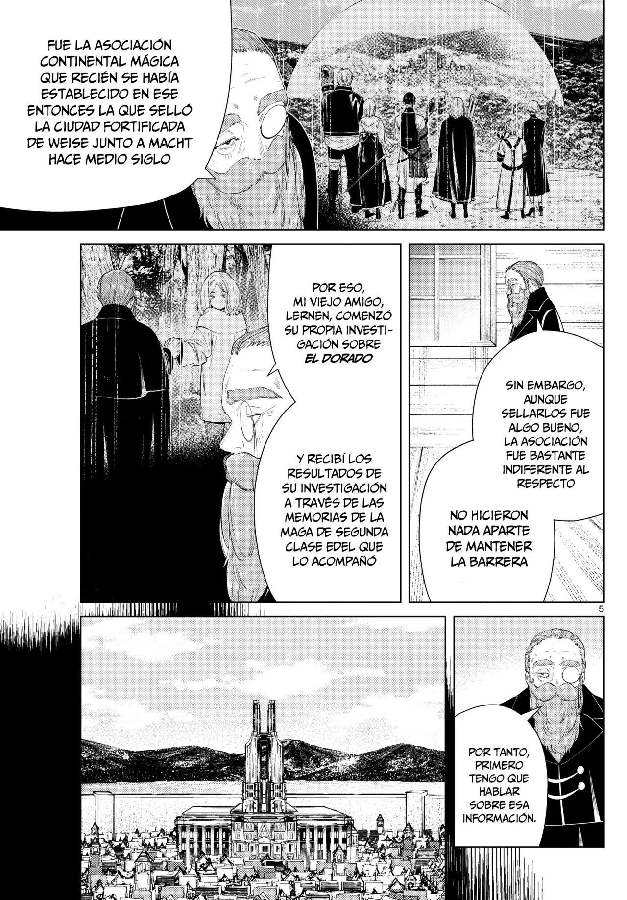 Read Sousou no Frieren (es) Manga Online