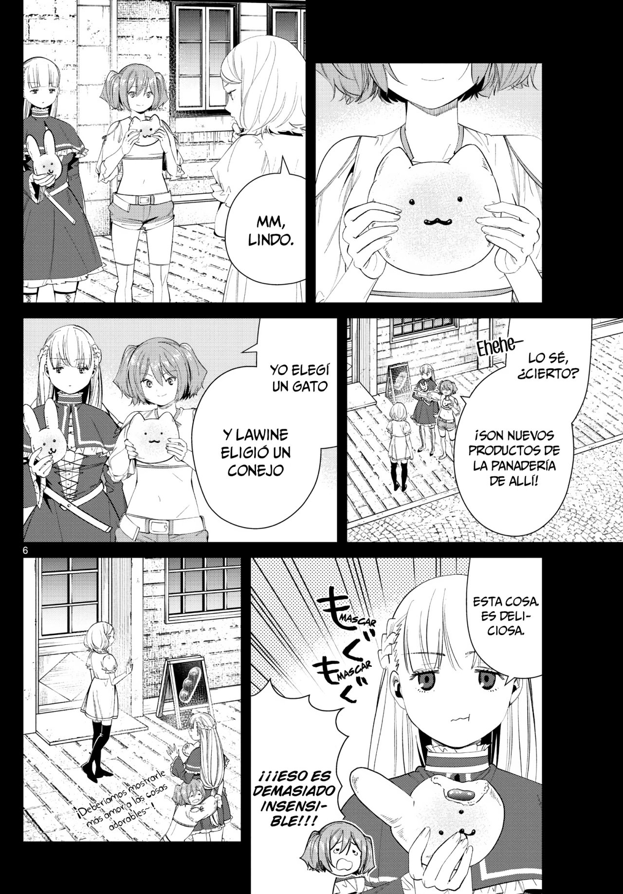 Read Sousou no Frieren (es) Manga Online