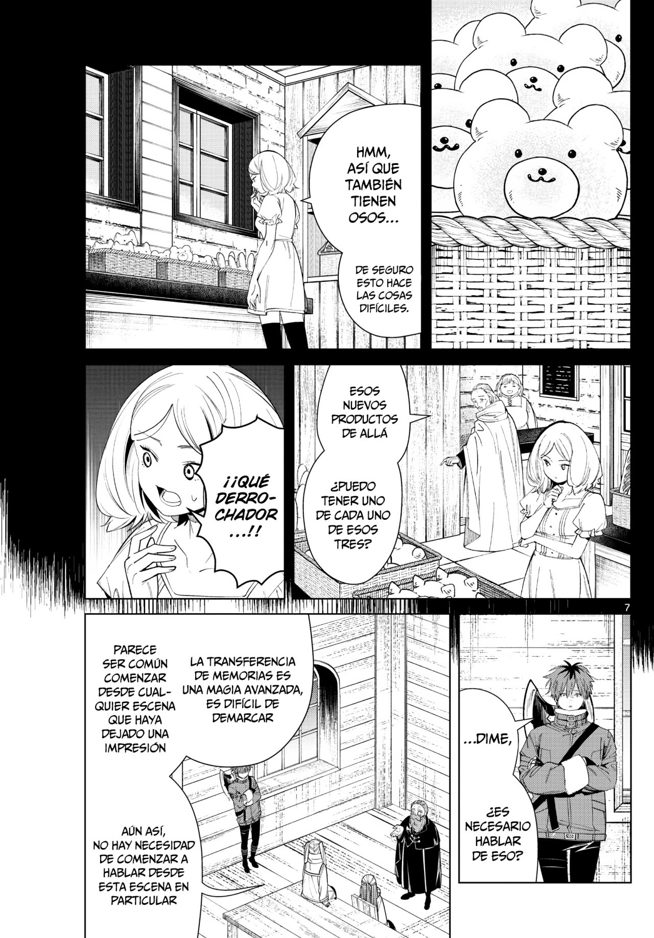 Read Sousou no Frieren (es) Manga Online