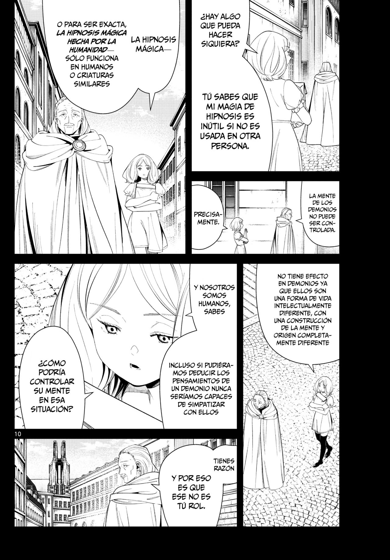 Read Sousou no Frieren (es) Manga Online