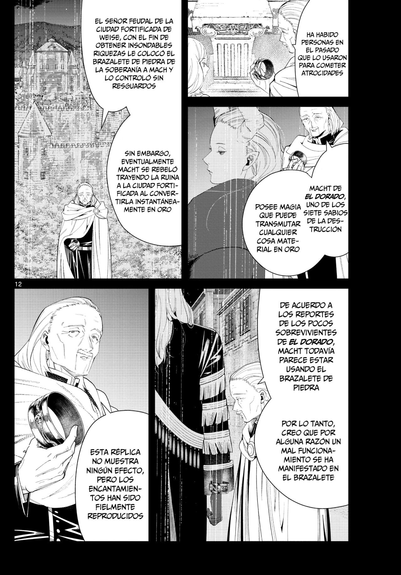 Read Sousou no Frieren (es) Manga Online