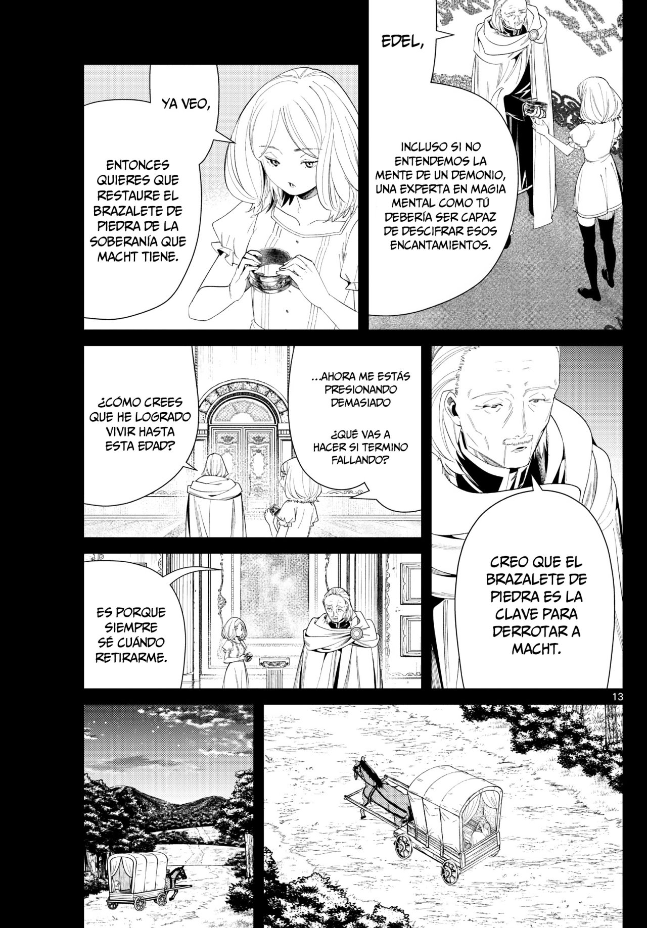 Read Sousou no Frieren (es) Manga Online