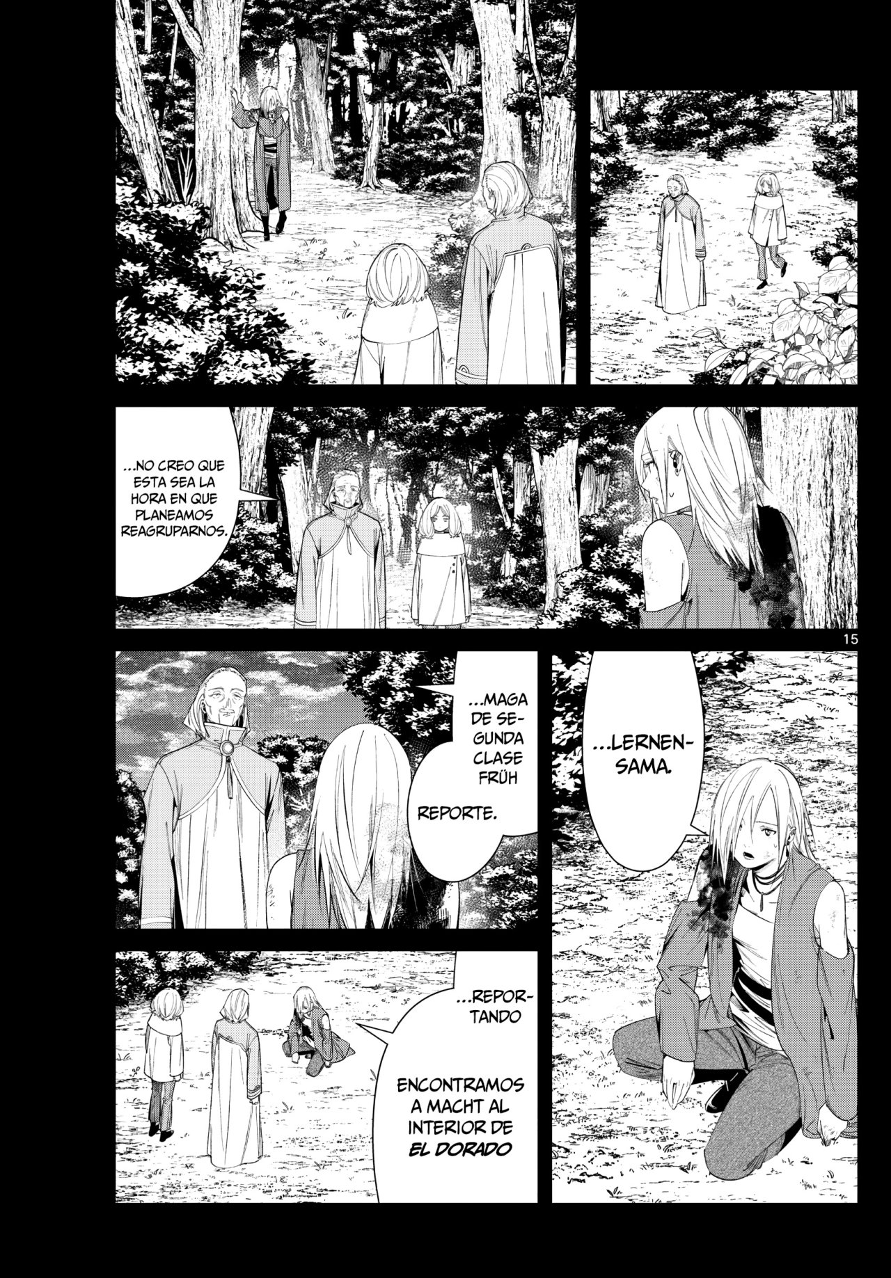 Read Sousou no Frieren (es) Manga Online